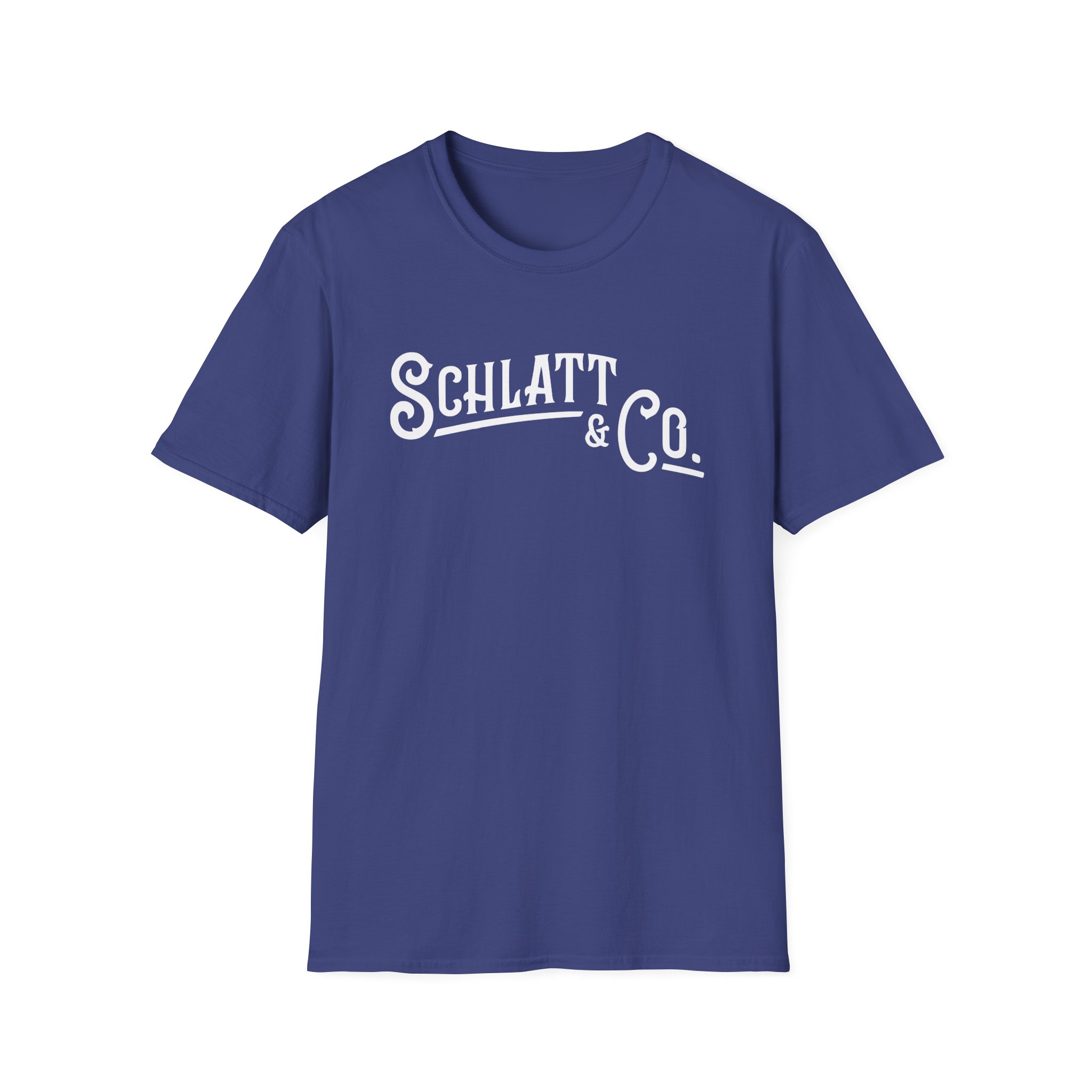 Jschlatt Schlatt & Co Unisex Softstyle T-Shirt
