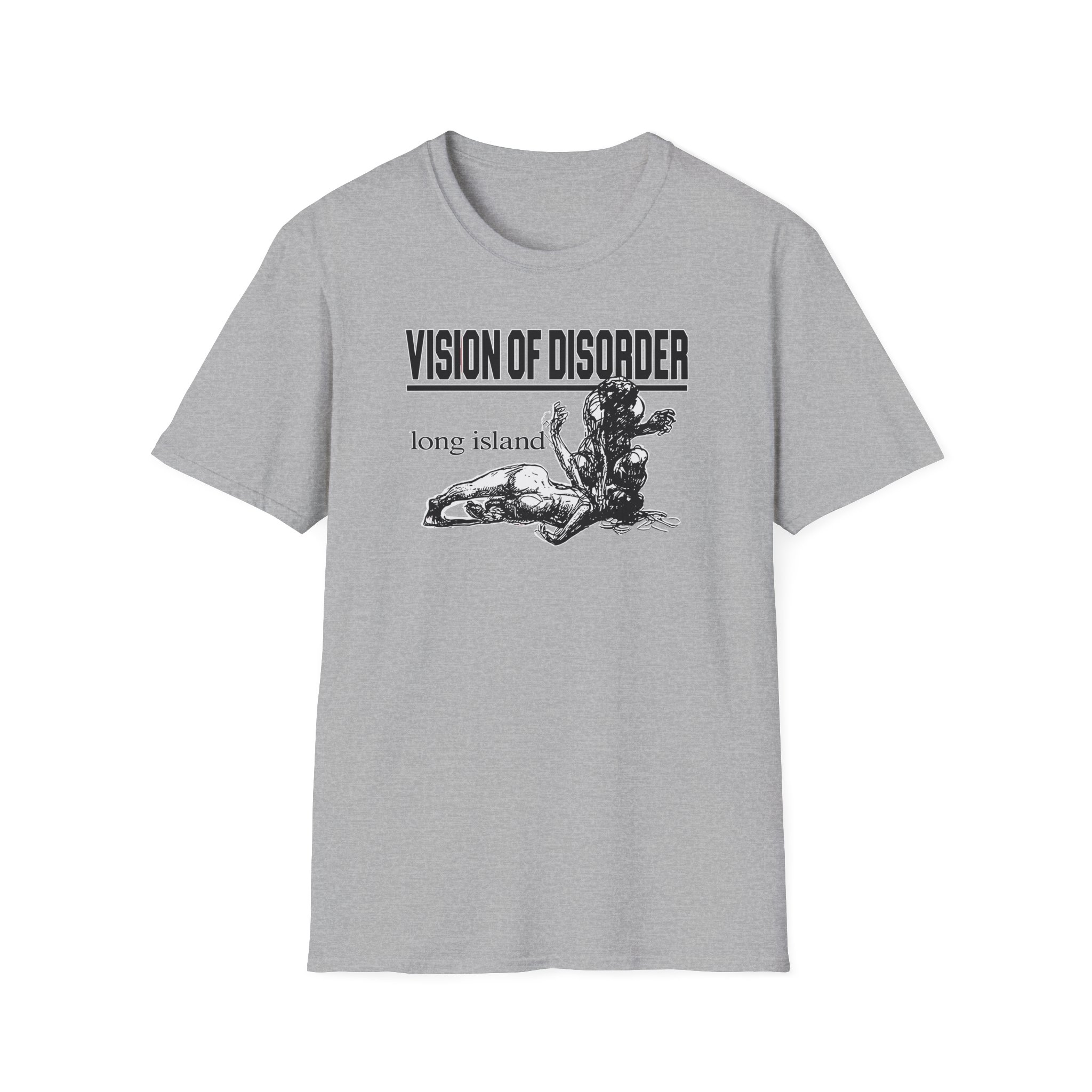 Vision of Disorder long island Unisex Softstyle T-Shirt
