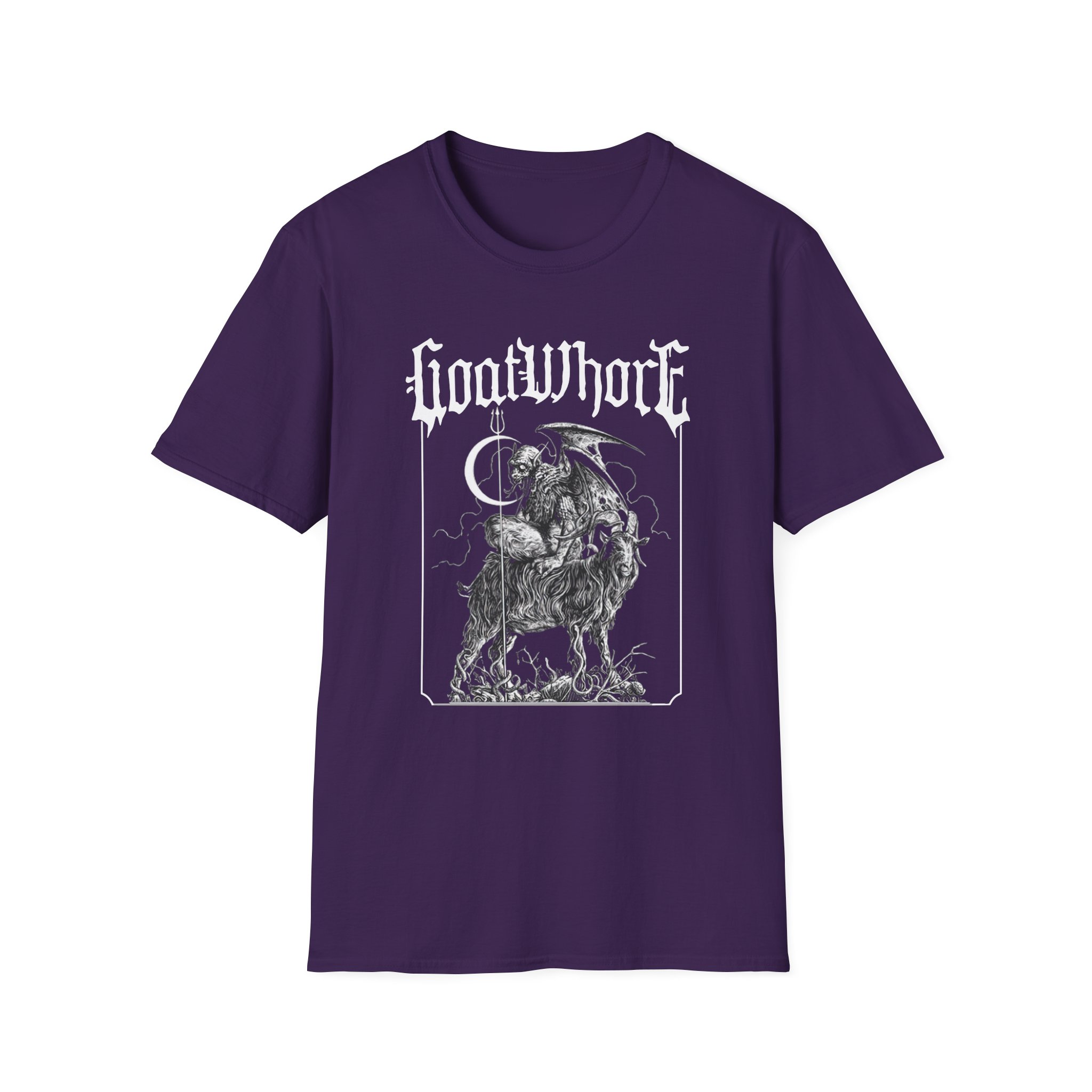 Goatwhore ghoul Unisex Softstyle T-Shirt