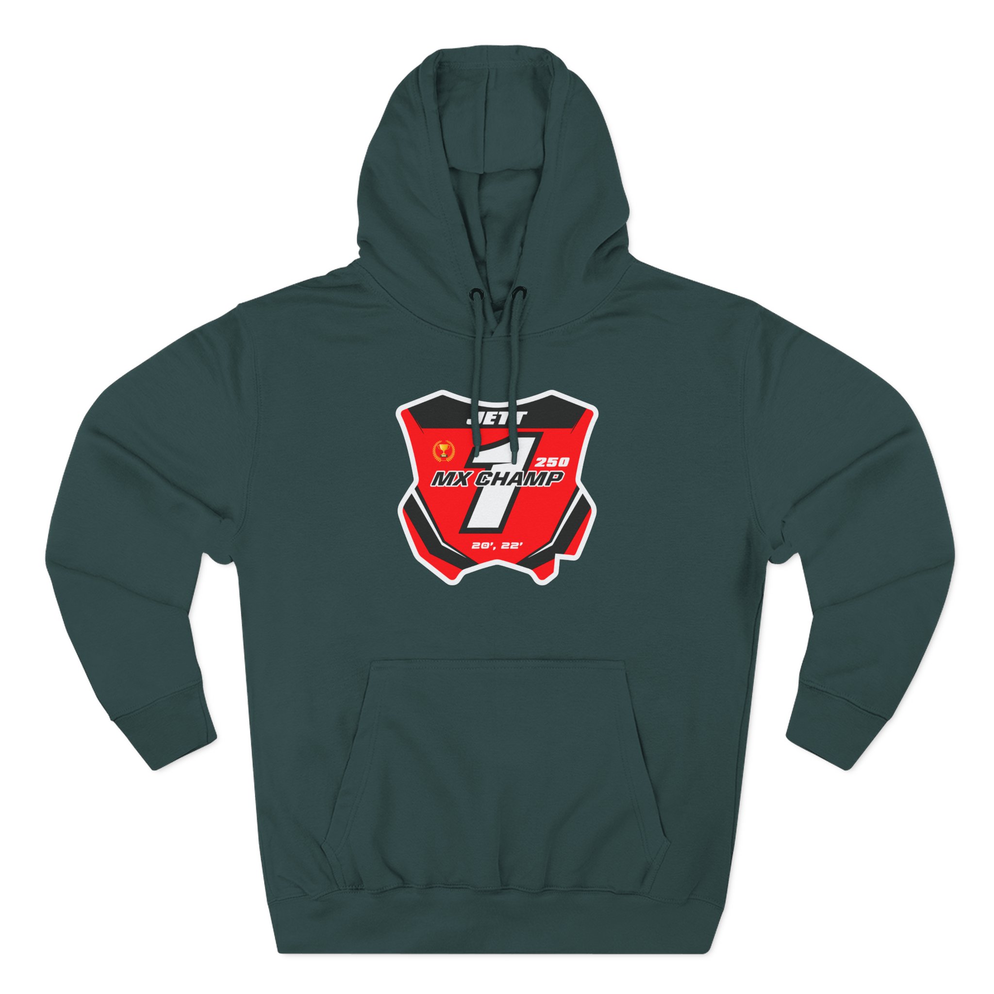Jett Lawrence Three-Panel Fleece Hoodie