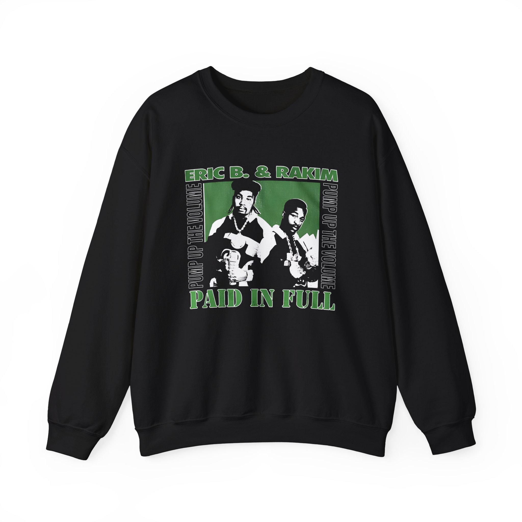 Eric B Rakim Paid in Full Unisex Heavy Blendâ„¢ Crewneck Sweatshirt