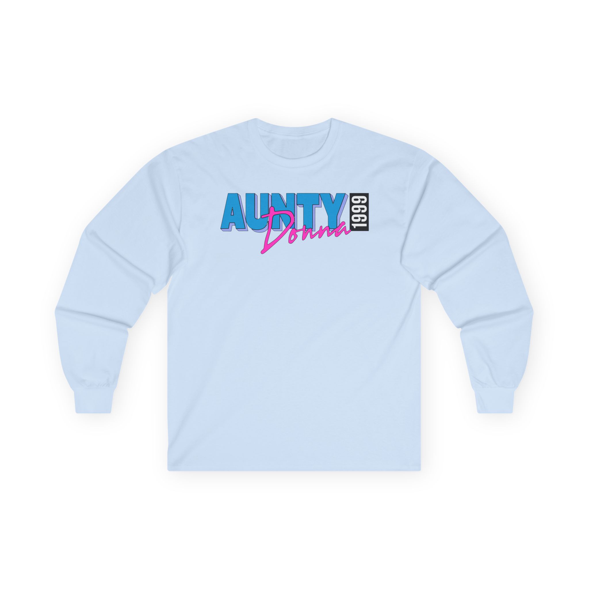 Aunty Donna Unisex Ultra Cotton Long Sleeve Tee