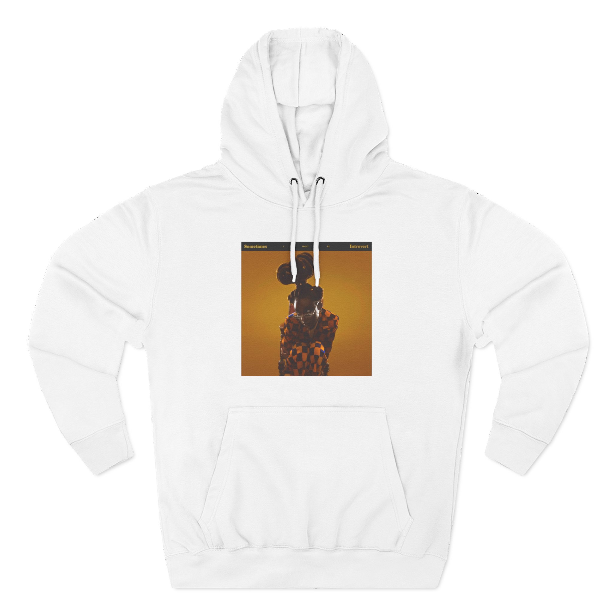 Little Simz Sometimes I Might Be Introvert Three-Panel Fleece Hoodie