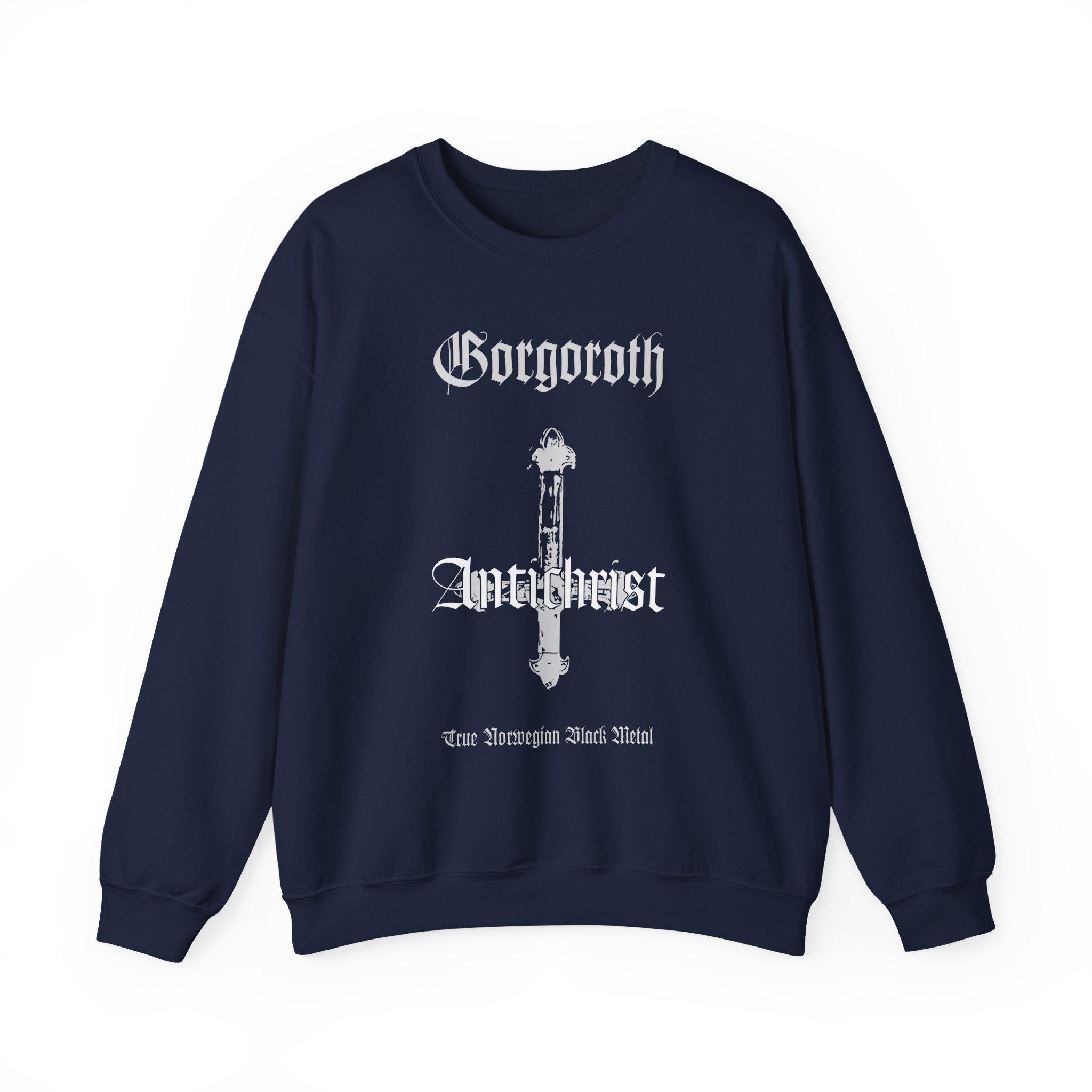 Gorgoroth Antichrist Unisex Heavy Blendâ„¢ Crewneck Sweatshirt