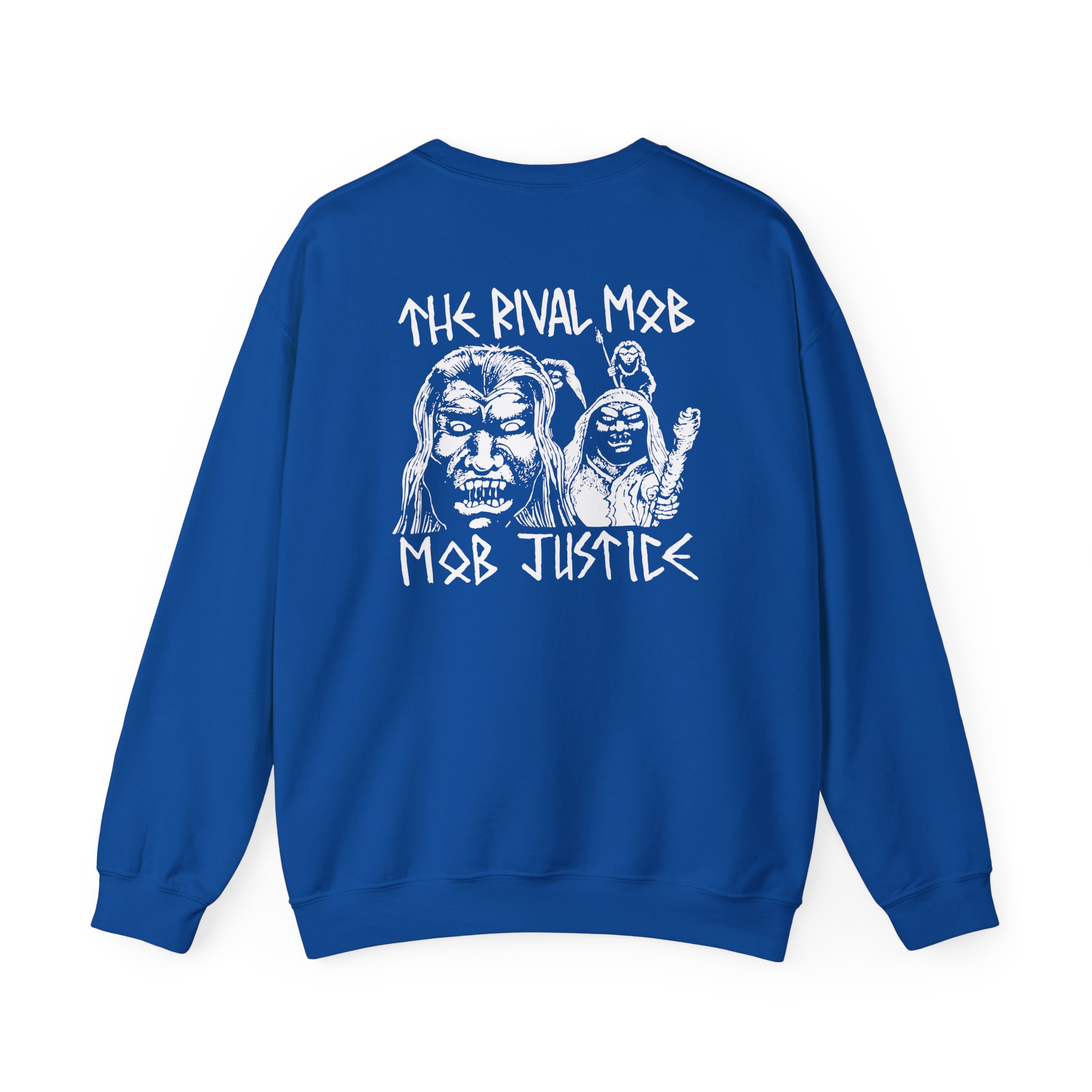 The Rival Mob Unisex Heavy Blendâ„¢ Crewneck Sweatshirt
