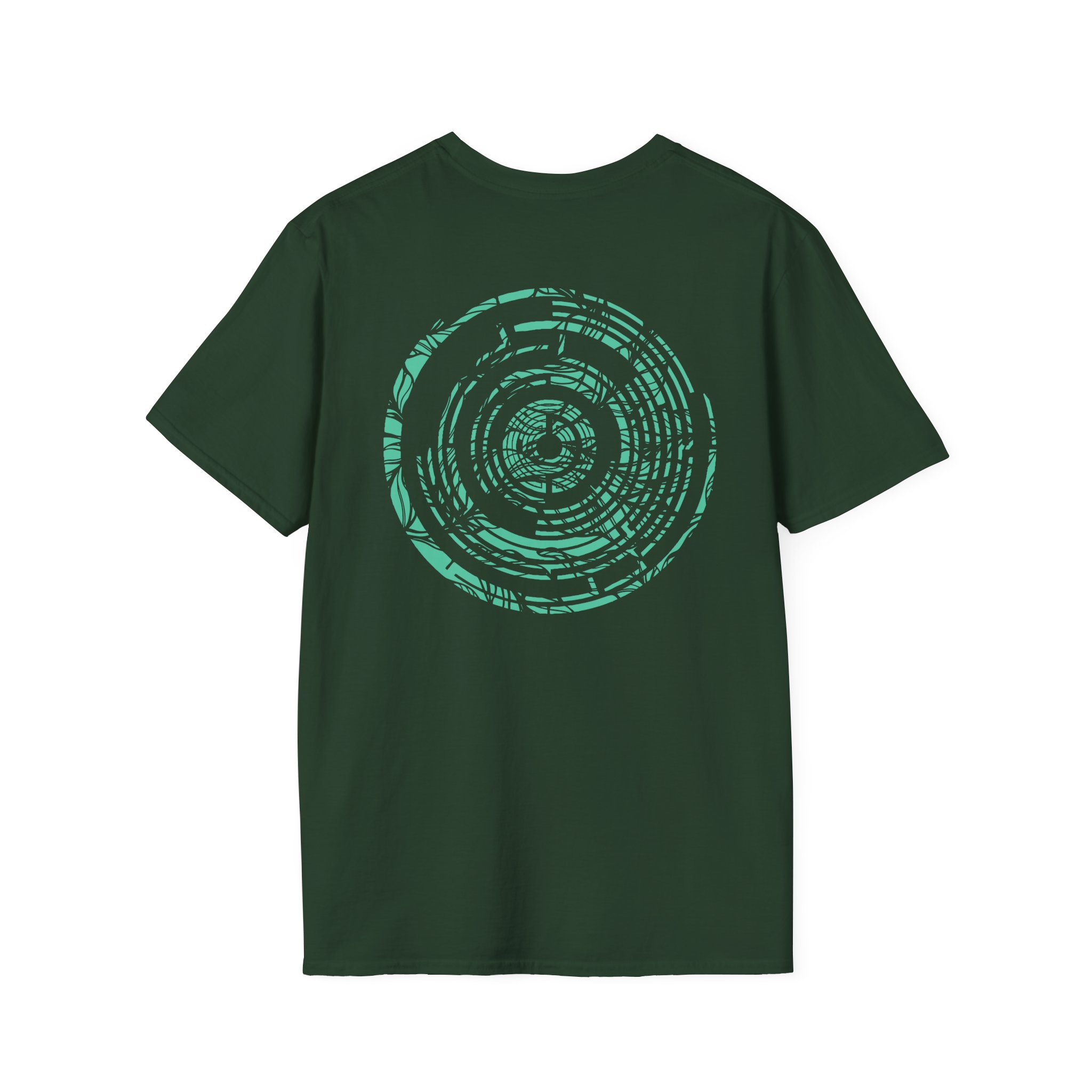 Pendulum Green Maze Unisex Softstyle T-Shirt
