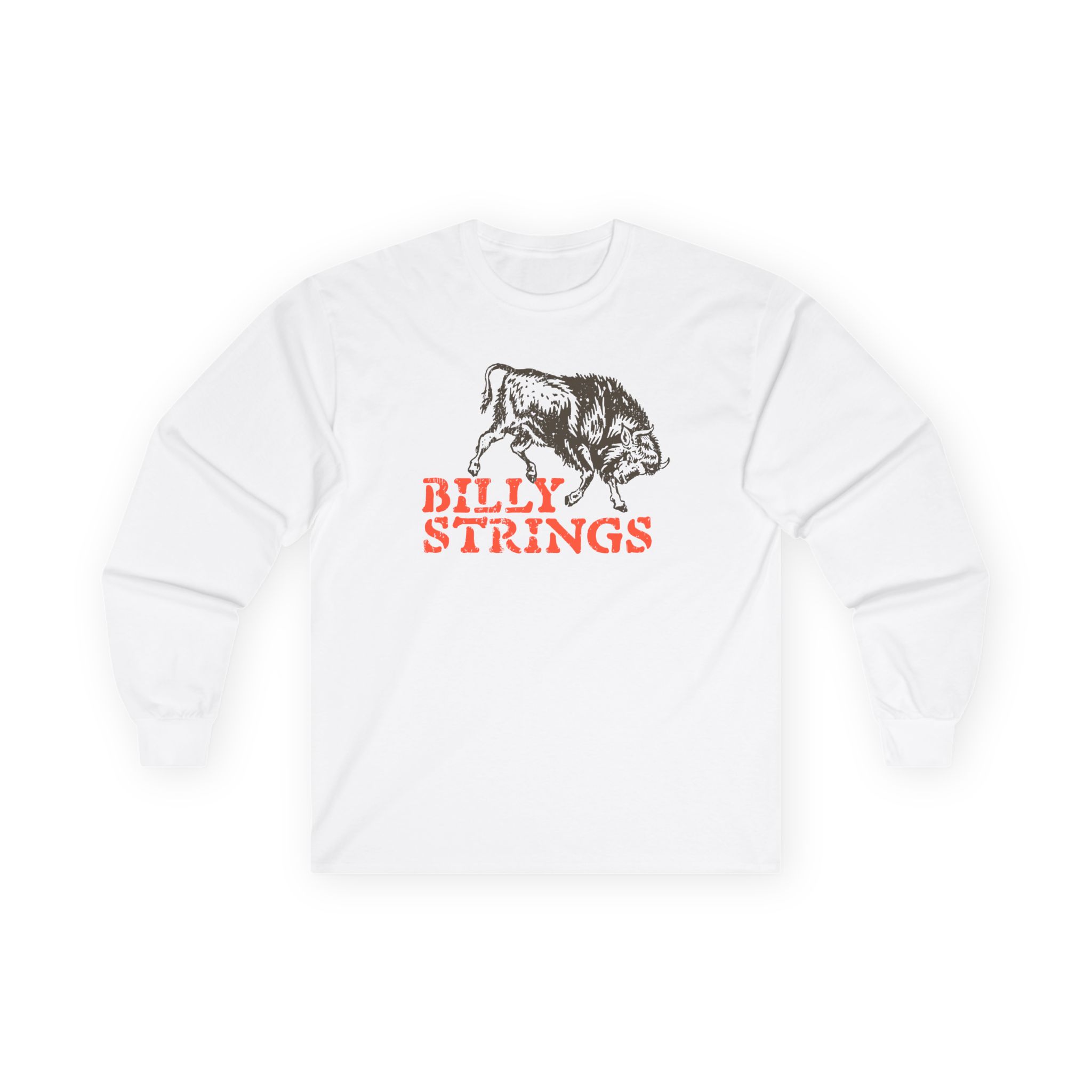 Billy Strings Buffalo Unisex Ultra Cotton Long Sleeve Tee
