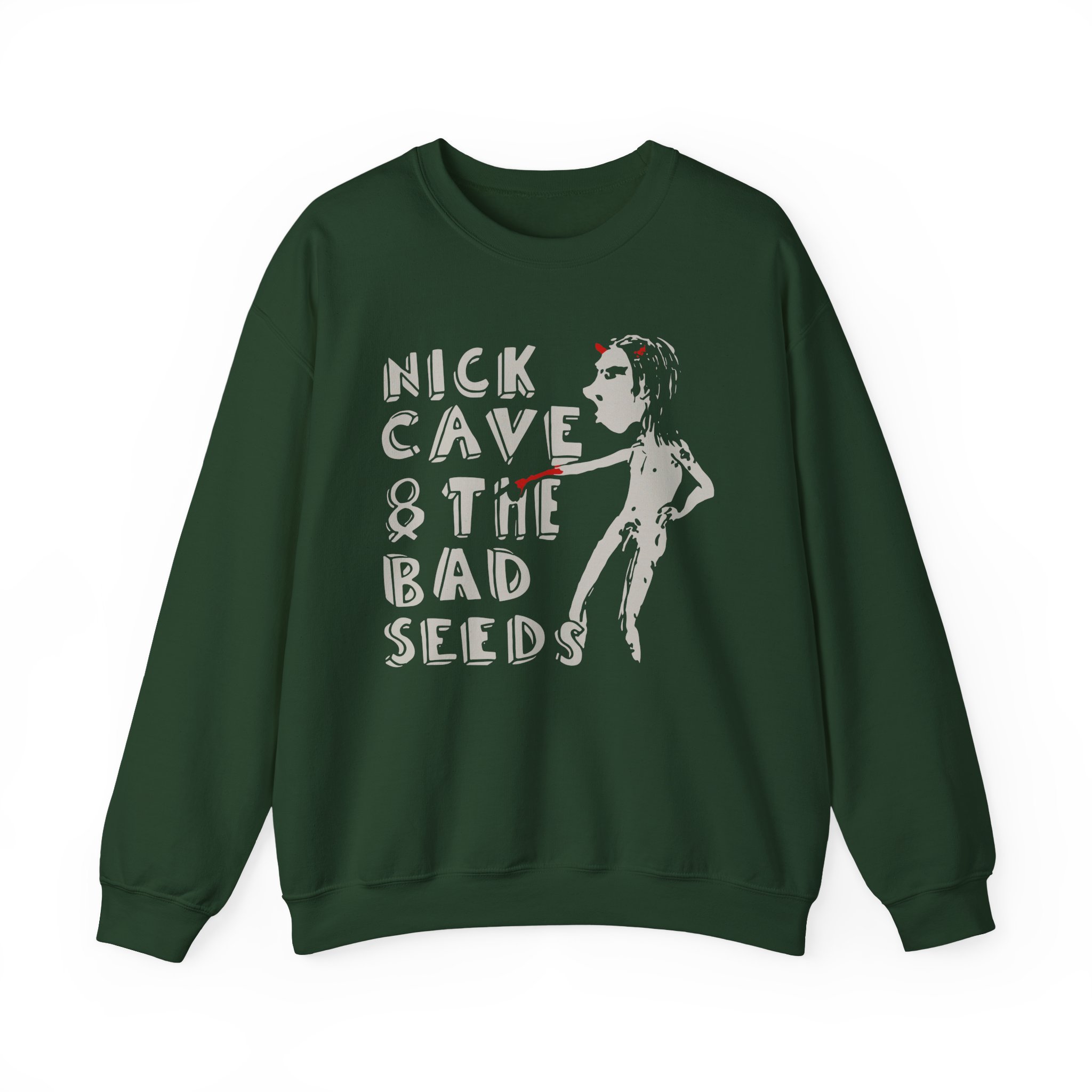 Nick Cave Loverman Unisex Heavy Blendâ„¢ Crewneck Sweatshirt