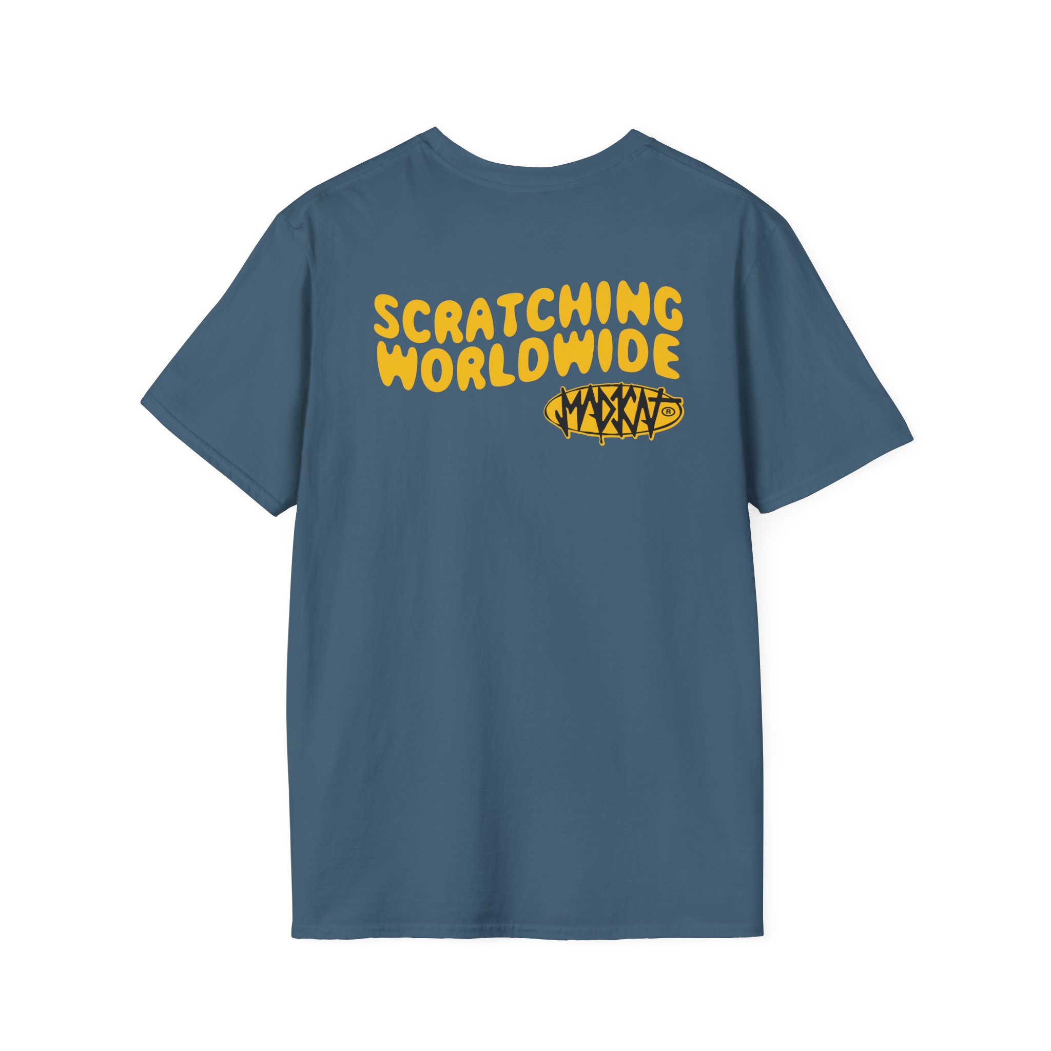 Rubius Scratching Worldwide Unisex Softstyle T-Shirt
