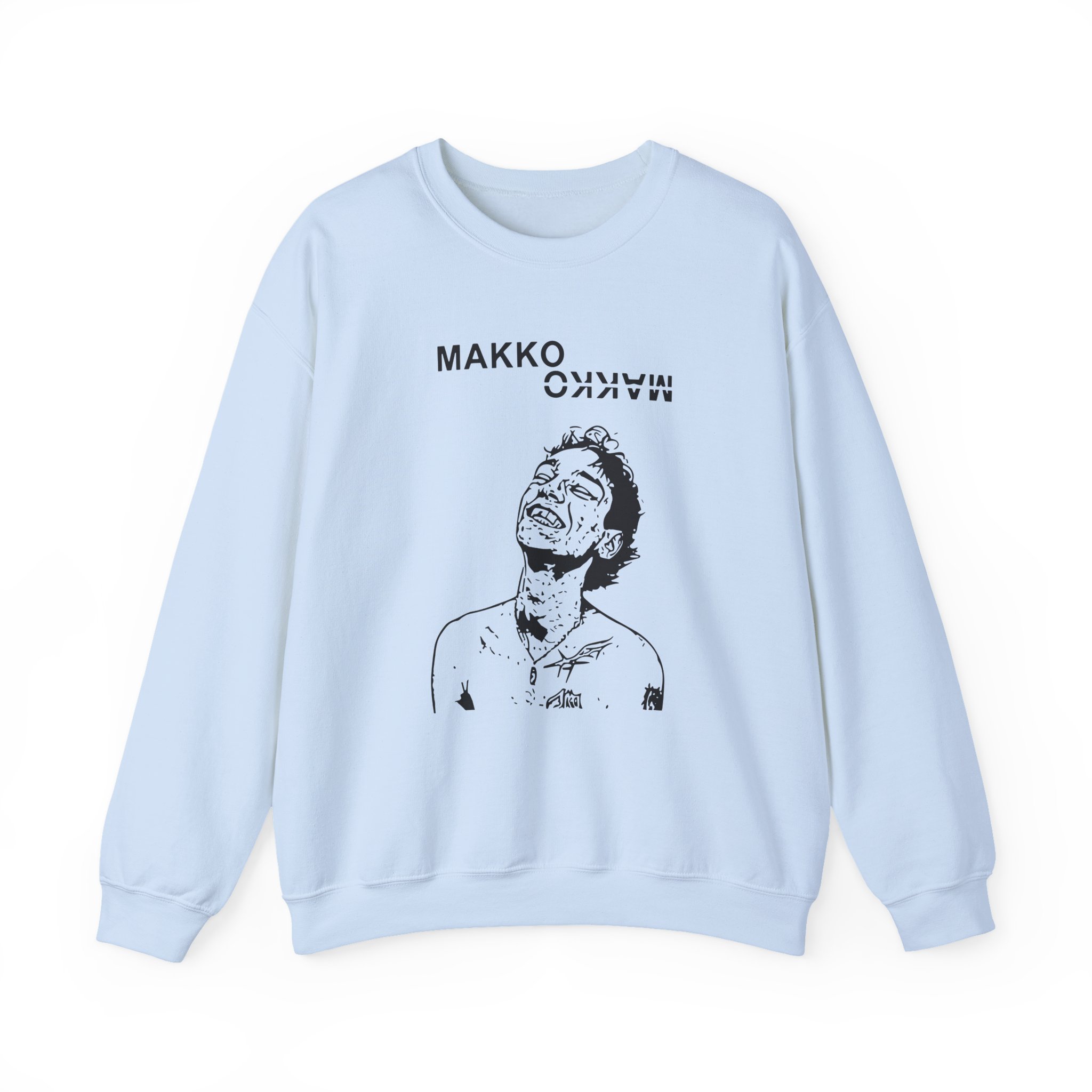 Makko Unisex Heavy Blendâ„¢ Crewneck Sweatshirt