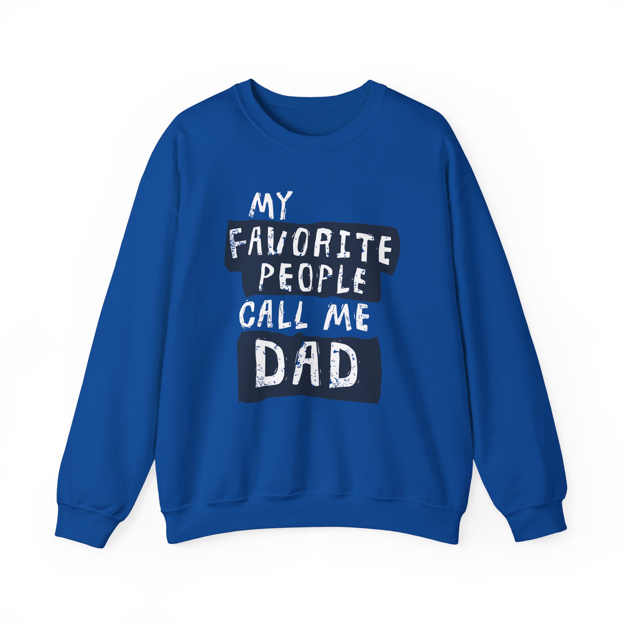 Afroman My Favorite People Call Me Dad Unisex Heavy Blendâ„¢ Crewneck Sweatshirt