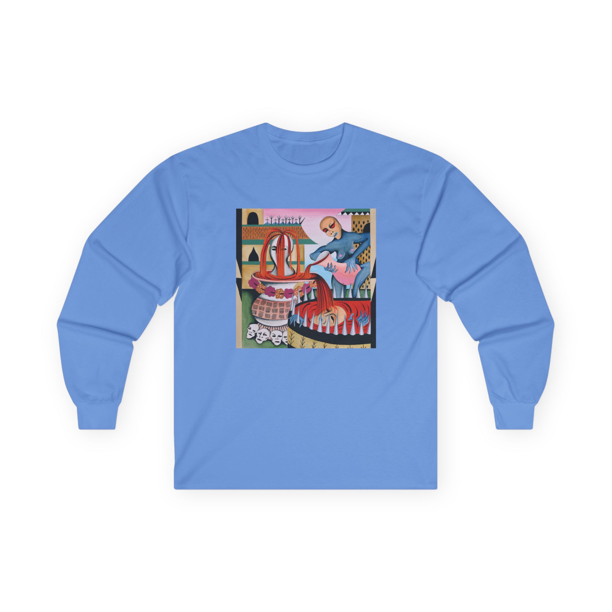 Gulch - Impenetrable Cerebral Fortress Unisex Ultra Cotton Long Sleeve Tee