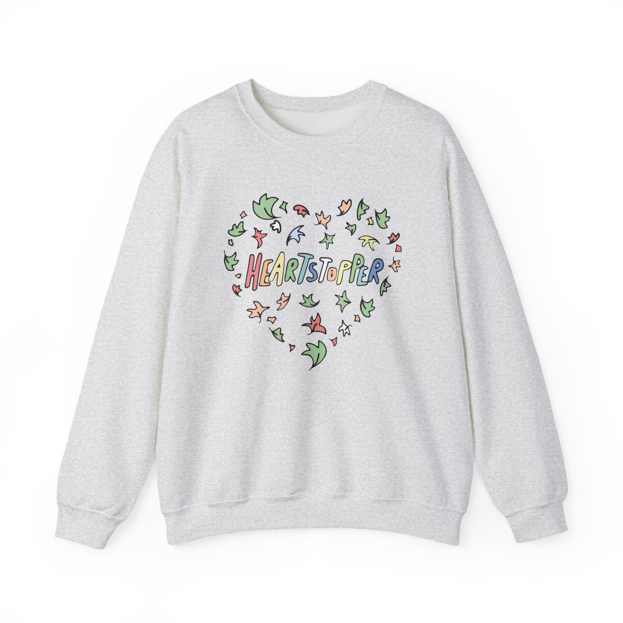 Heartstopper Unisex Heavy Blendâ„¢ Crewneck Sweatshirt