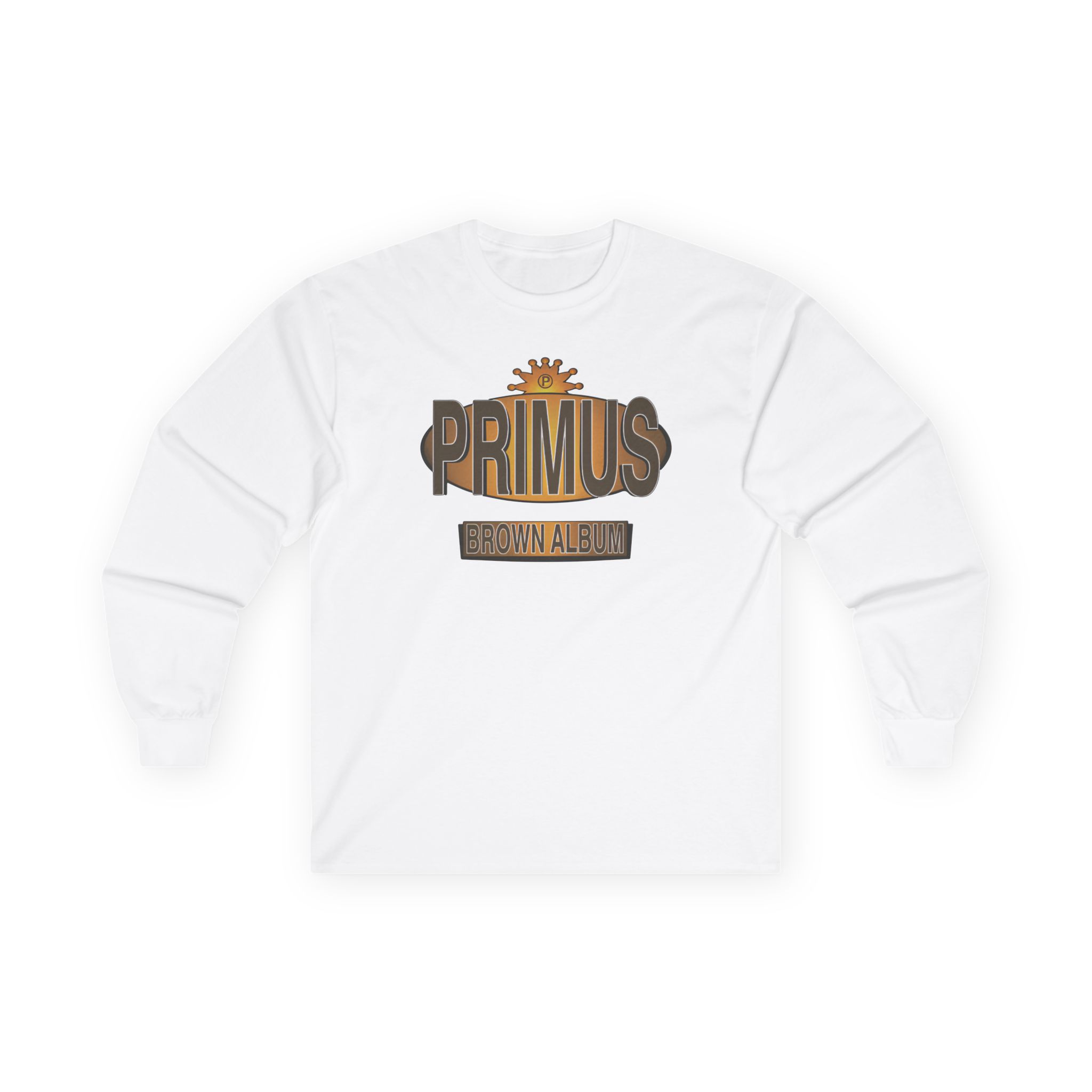 Primus Brown Album Unisex Ultra Cotton Long Sleeve Tee