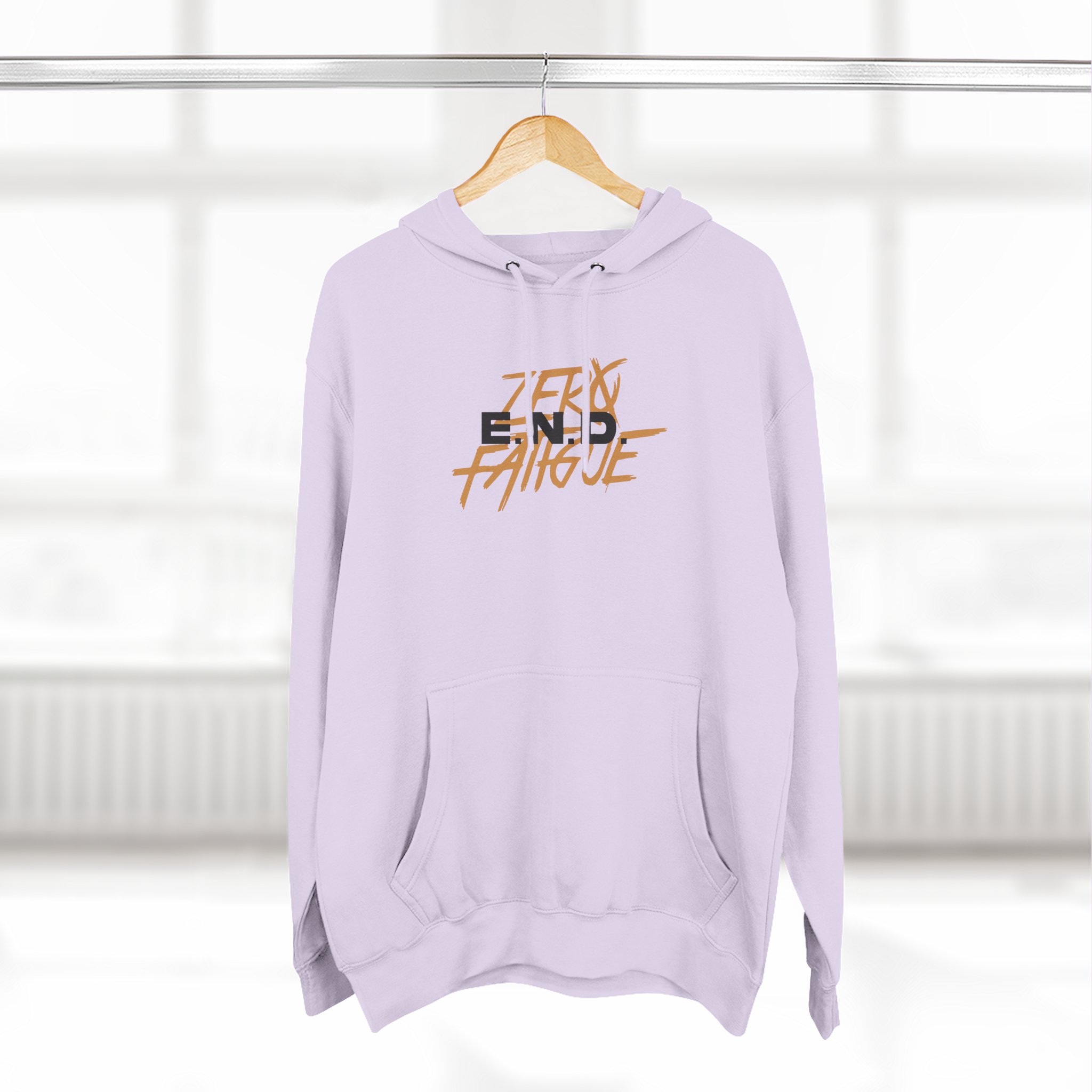 Smino Every Nigga Deserves Peace of Mind Three-Panel Fleece Hoodie