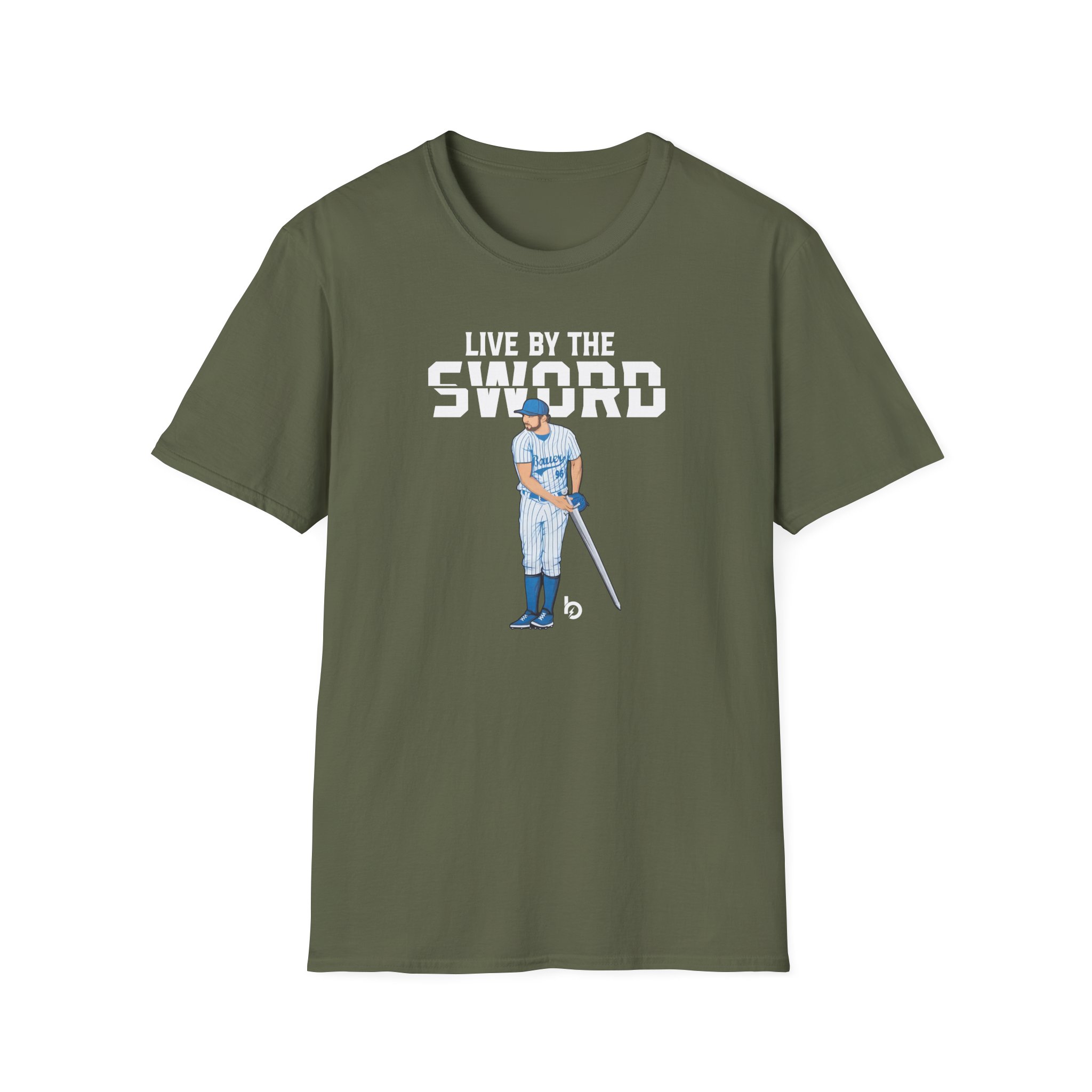 Trevor Bauer Live By The Sword Unisex Softstyle T-Shirt