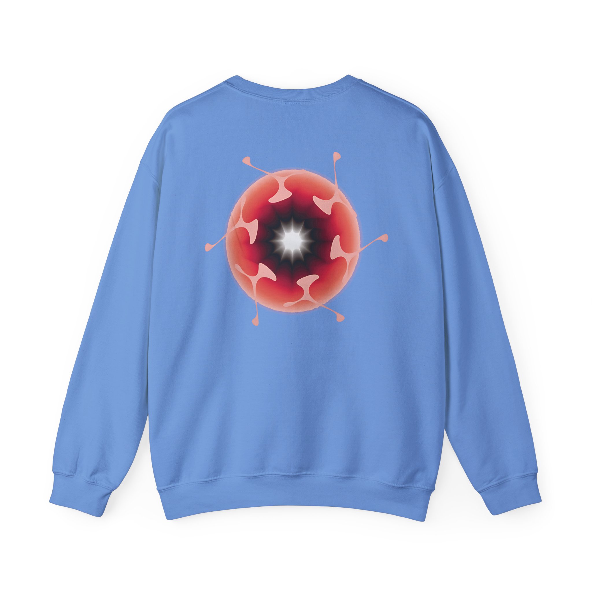 Nina Chuba Vinyl Unisex Heavy Blendâ„¢ Crewneck Sweatshirt