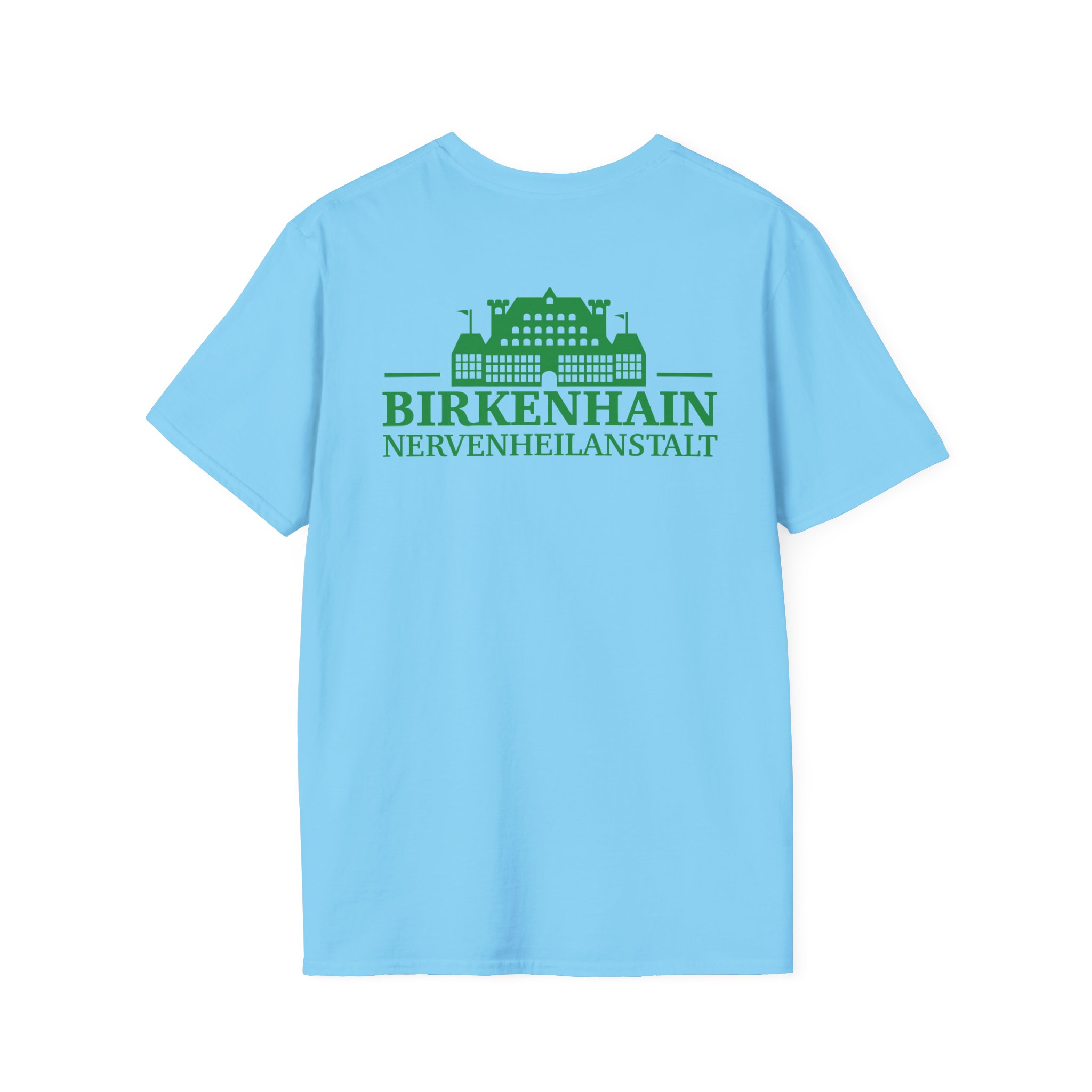 Kiz Birkenhain Mental Hospital Unisex Softstyle T-Shirt