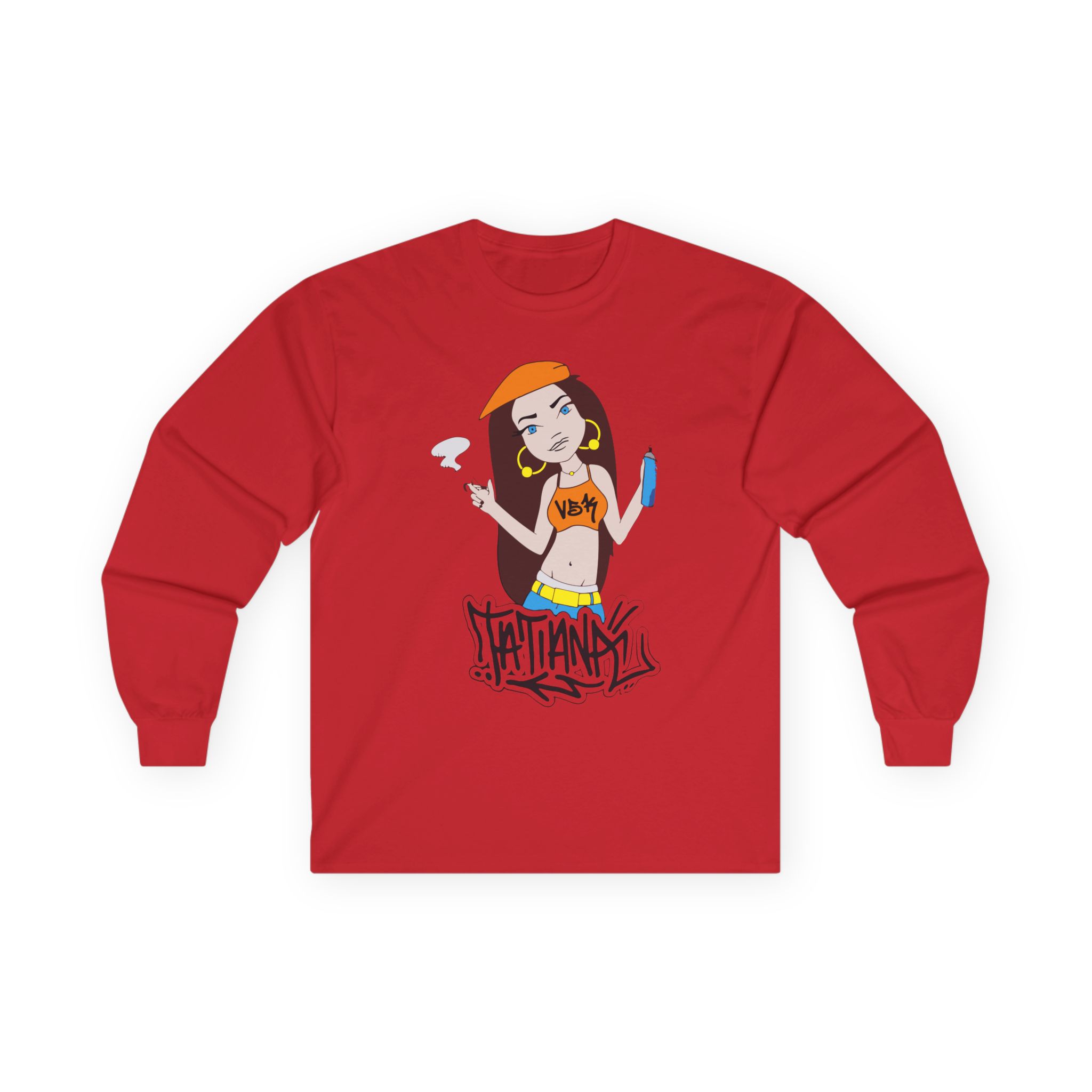 Kiz Tatiana Unisex Ultra Cotton Long Sleeve Tee