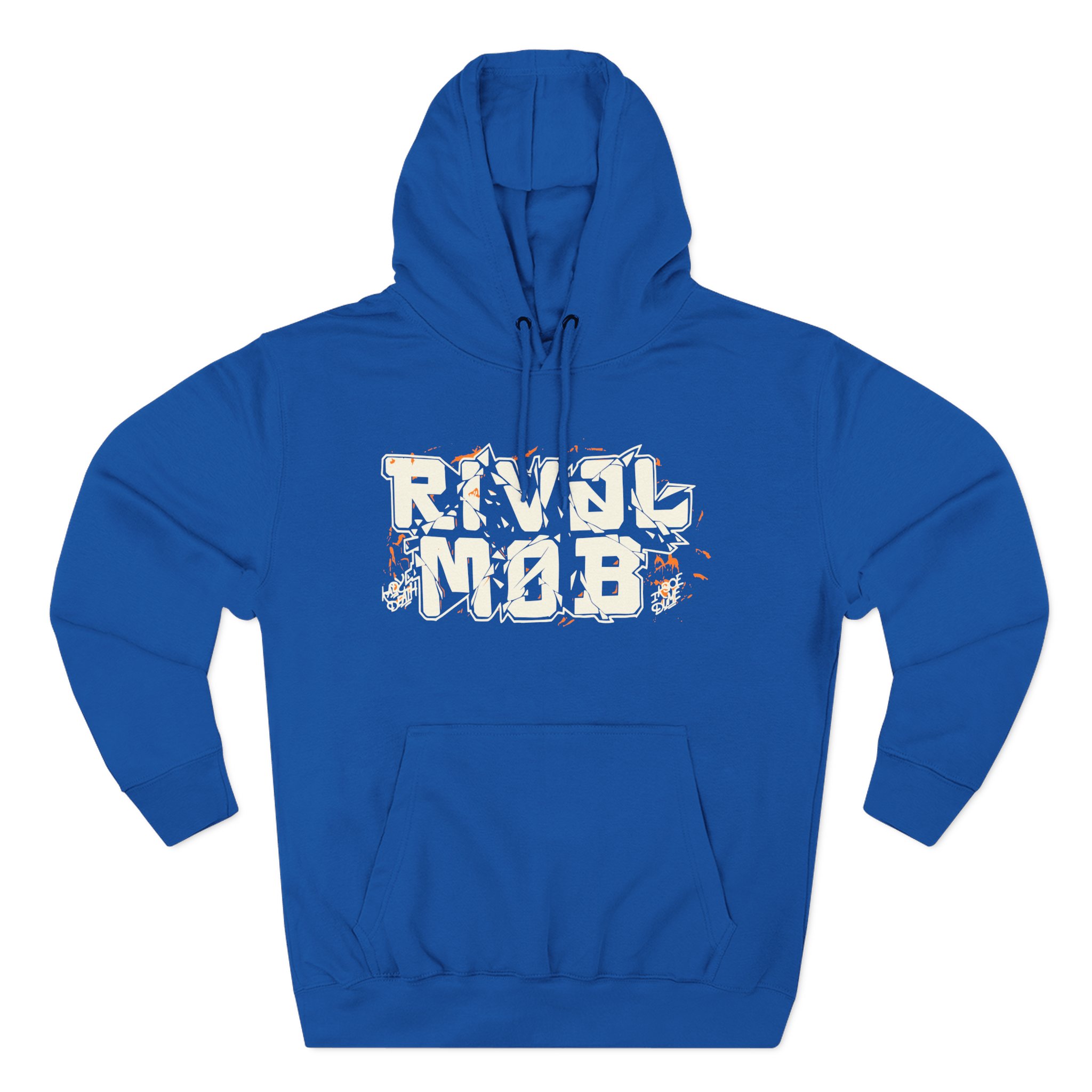The Rival Mob Three-Panel Fleece Hoodie