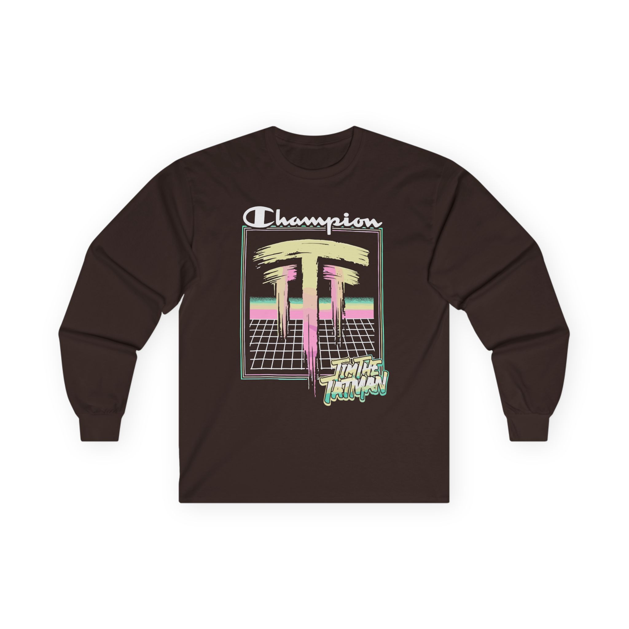 Timthetatman champion x Unisex Ultra Cotton Long Sleeve Tee