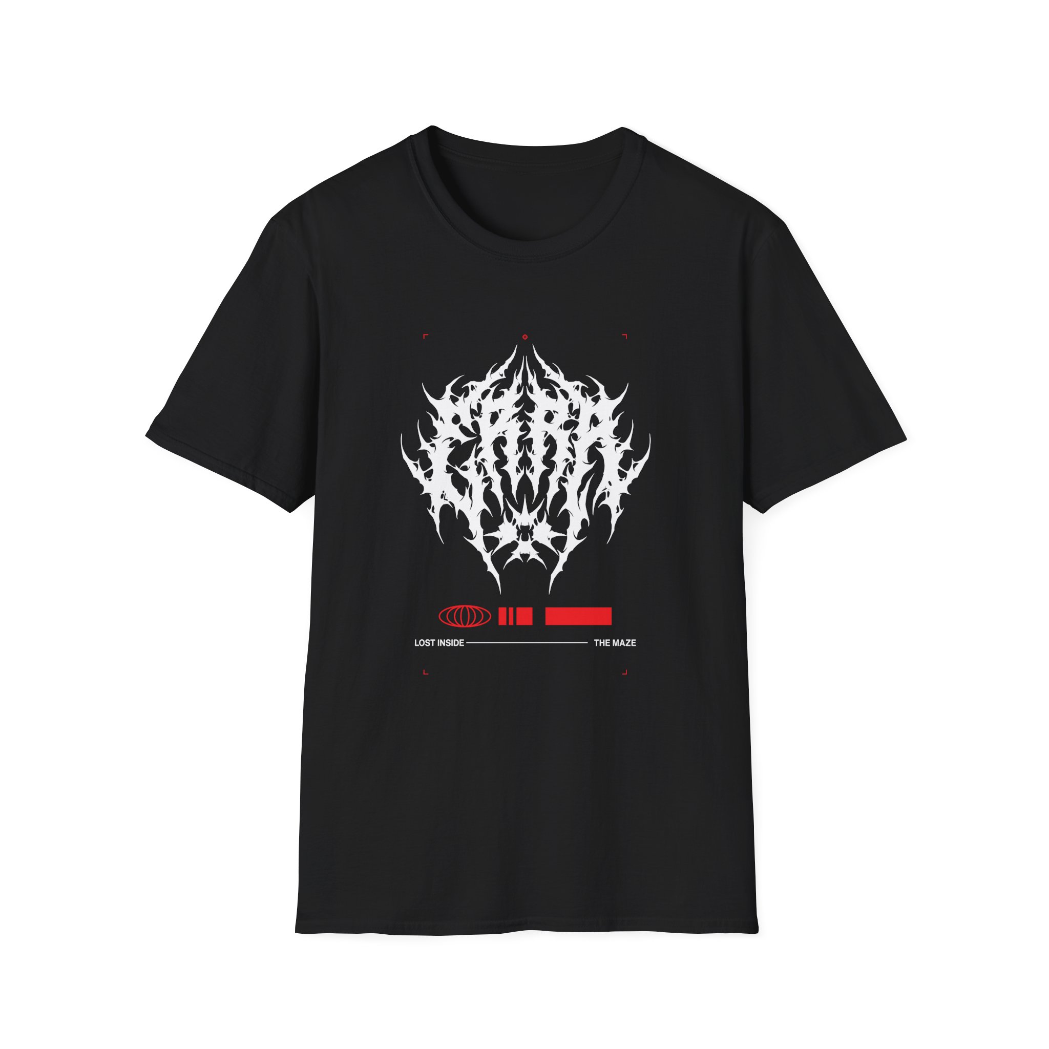 Erra Lost Inside the Maze Unisex Softstyle T-Shirt