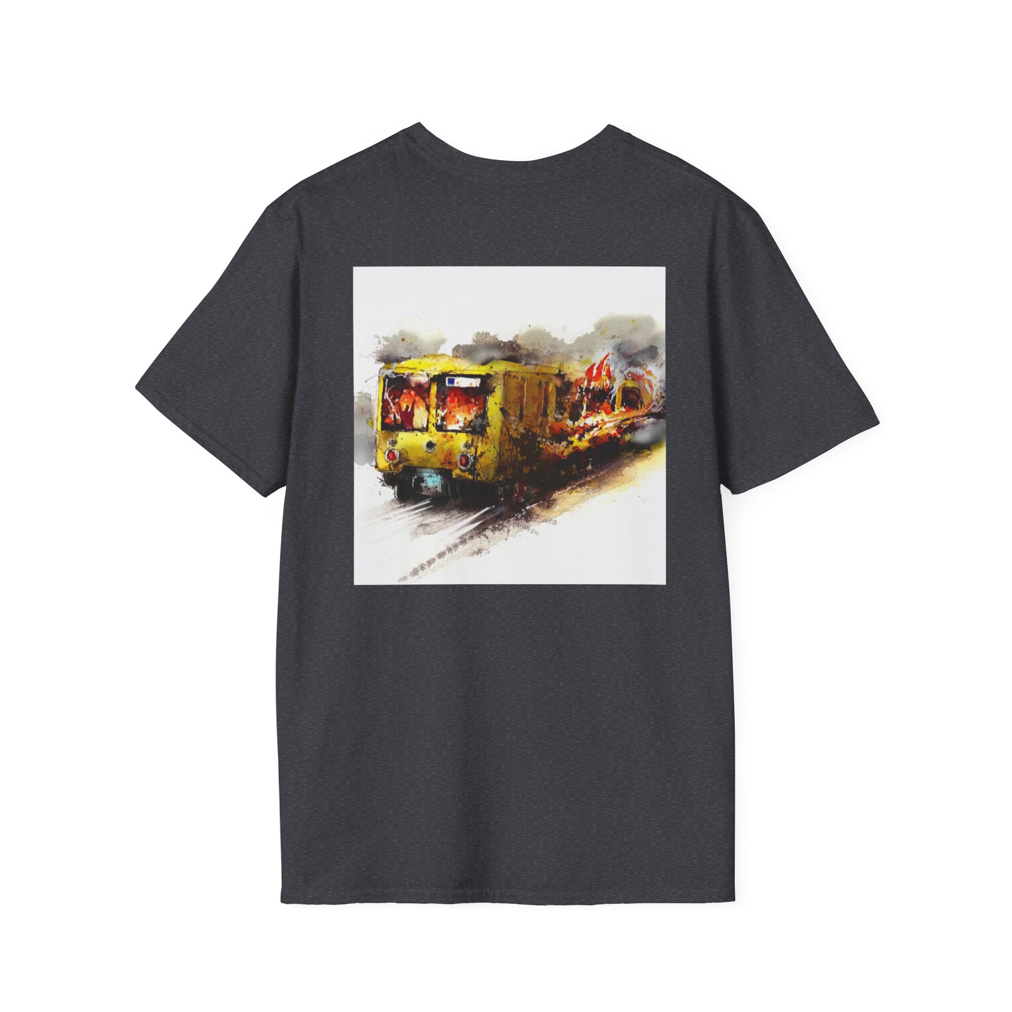 Kiz U8 Unisex Softstyle T-Shirt