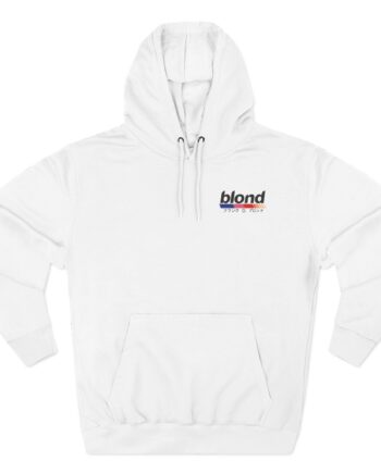 Frank Ocean Blond Ivy Three-Panel Fleece Hoodie