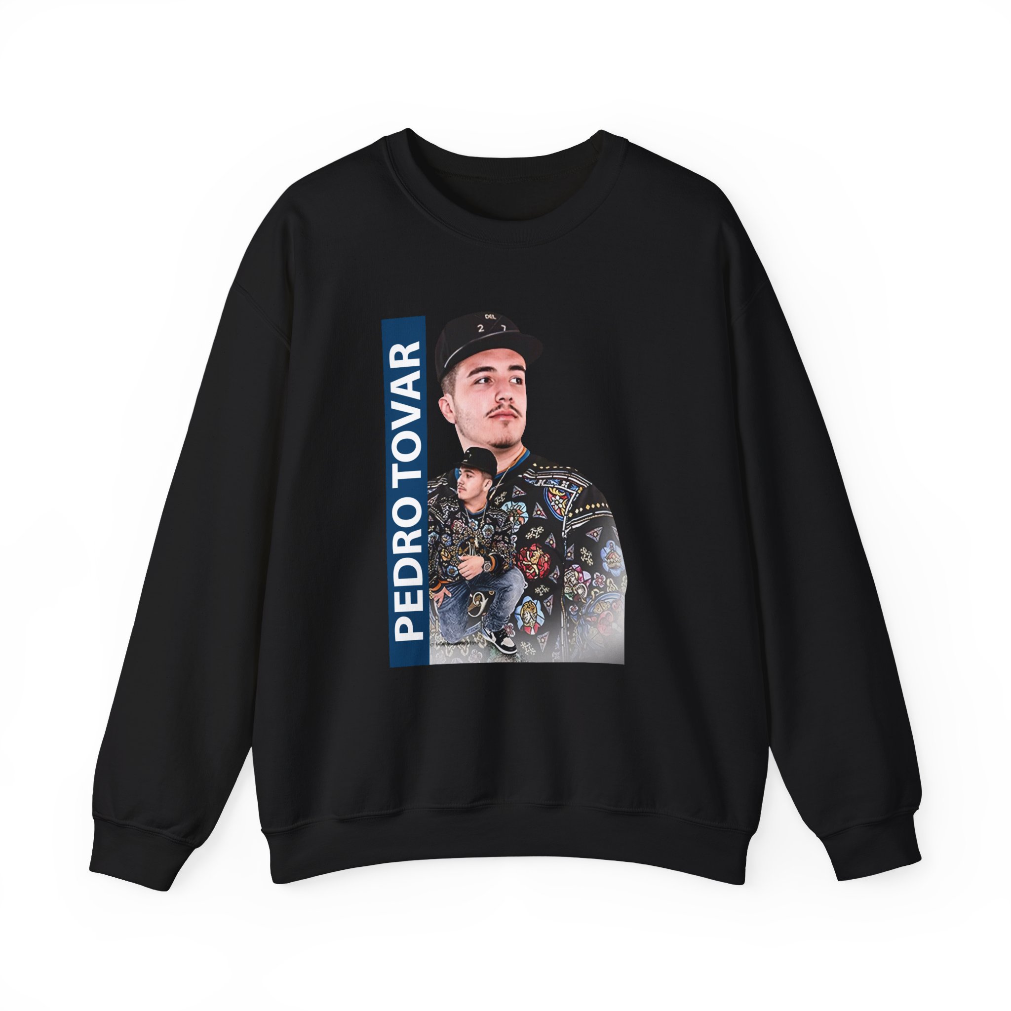 Eslabon Armado Merch Pedro Tovar Unisex Heavy Blendâ„¢ Crewneck Sweatshirt