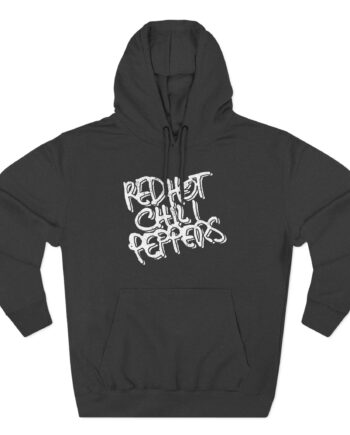 Red Hot Chili Peppers Logo Three-Panel Fleece Hoodie
