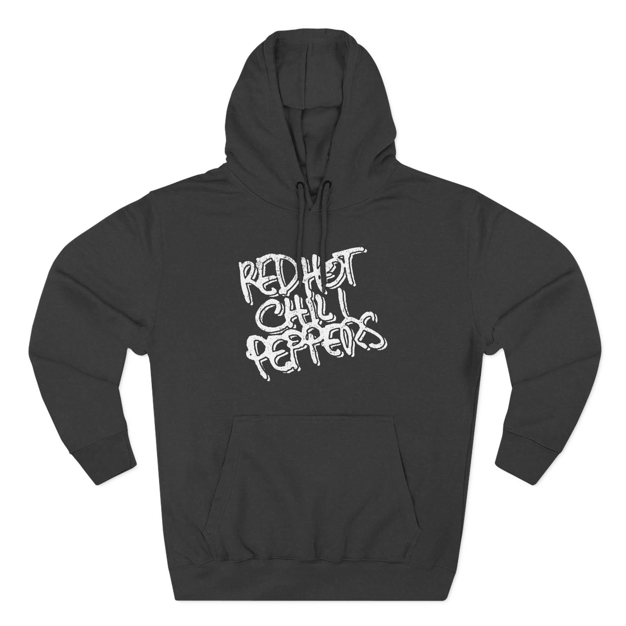 Red Hot Chili Peppers Logo Three-Panel Fleece Hoodie