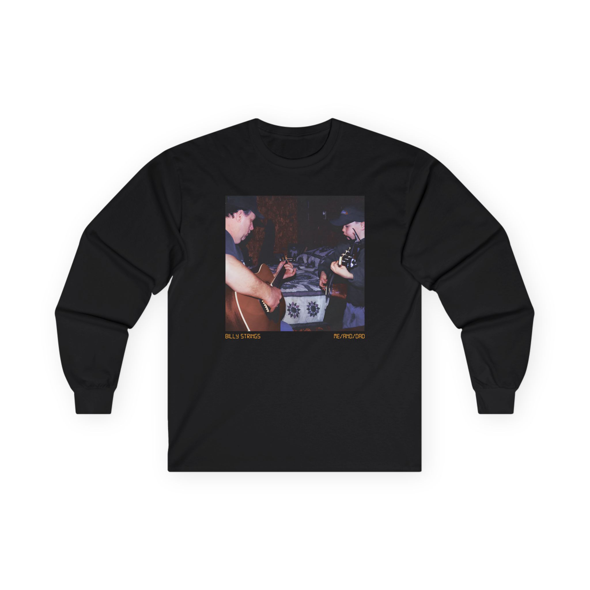 Billy Strings Cover Unisex Ultra Cotton Long Sleeve Tee