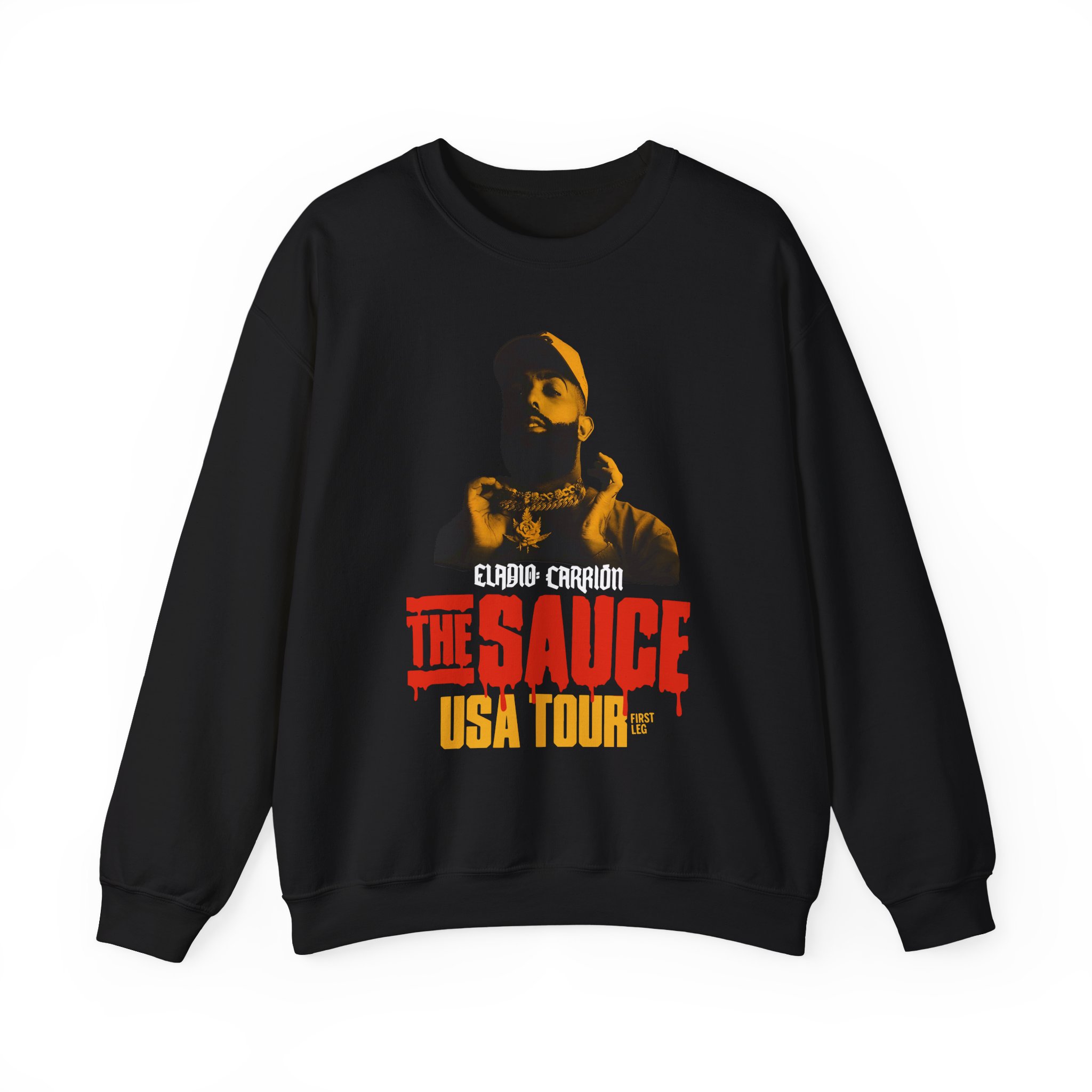 Sauce Boyz Usa Tour Unisex Heavy Blendâ„¢ Crewneck Sweatshirt