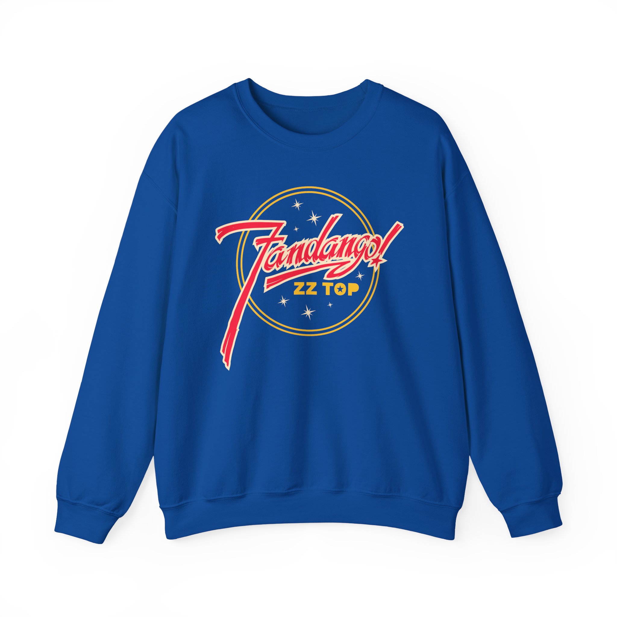 Zz Top Unisex Heavy Blendâ„¢ Crewneck Sweatshirt