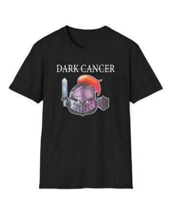 Mister Metokur Dark Cancer Unisex Softstyle T-Shirt