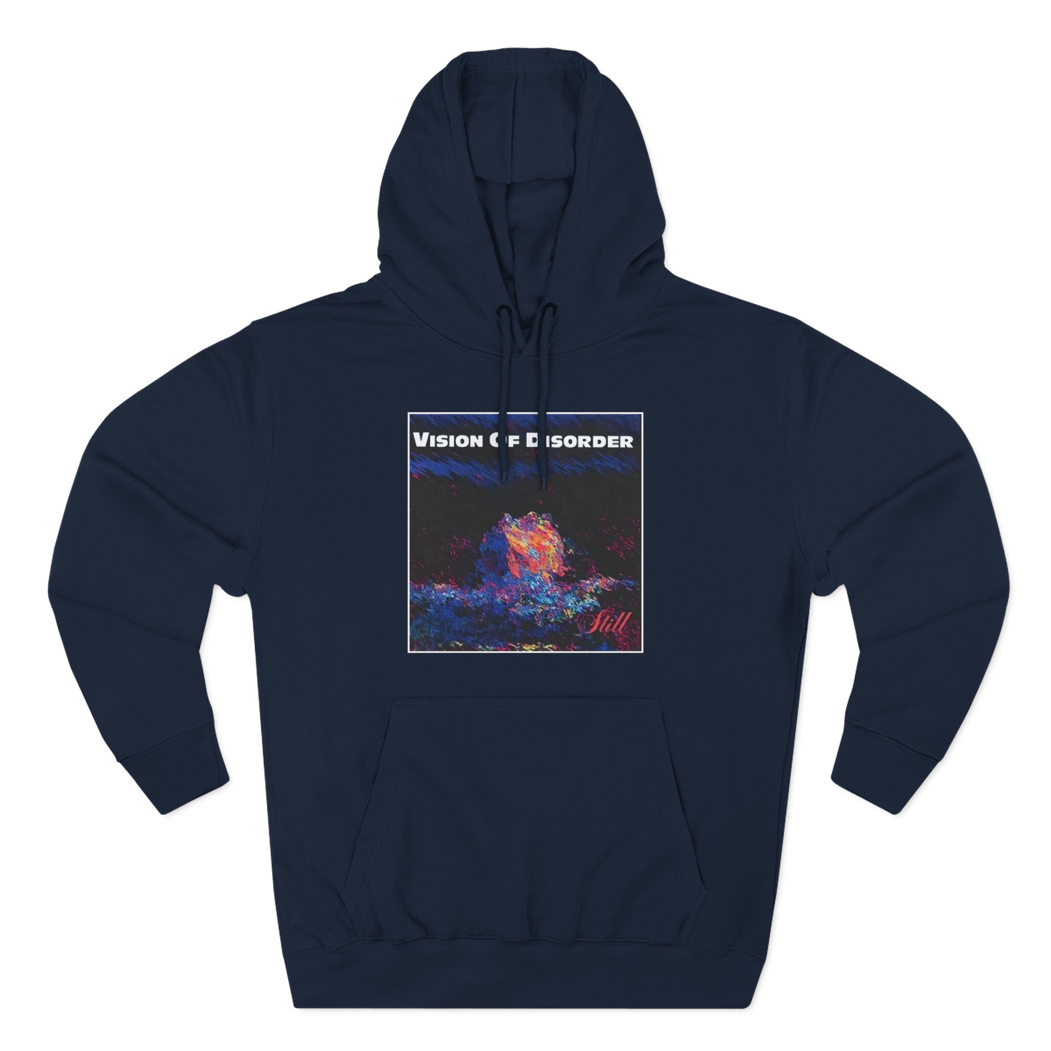 Vision of Disorder Three-Panel Fleece Hoodie