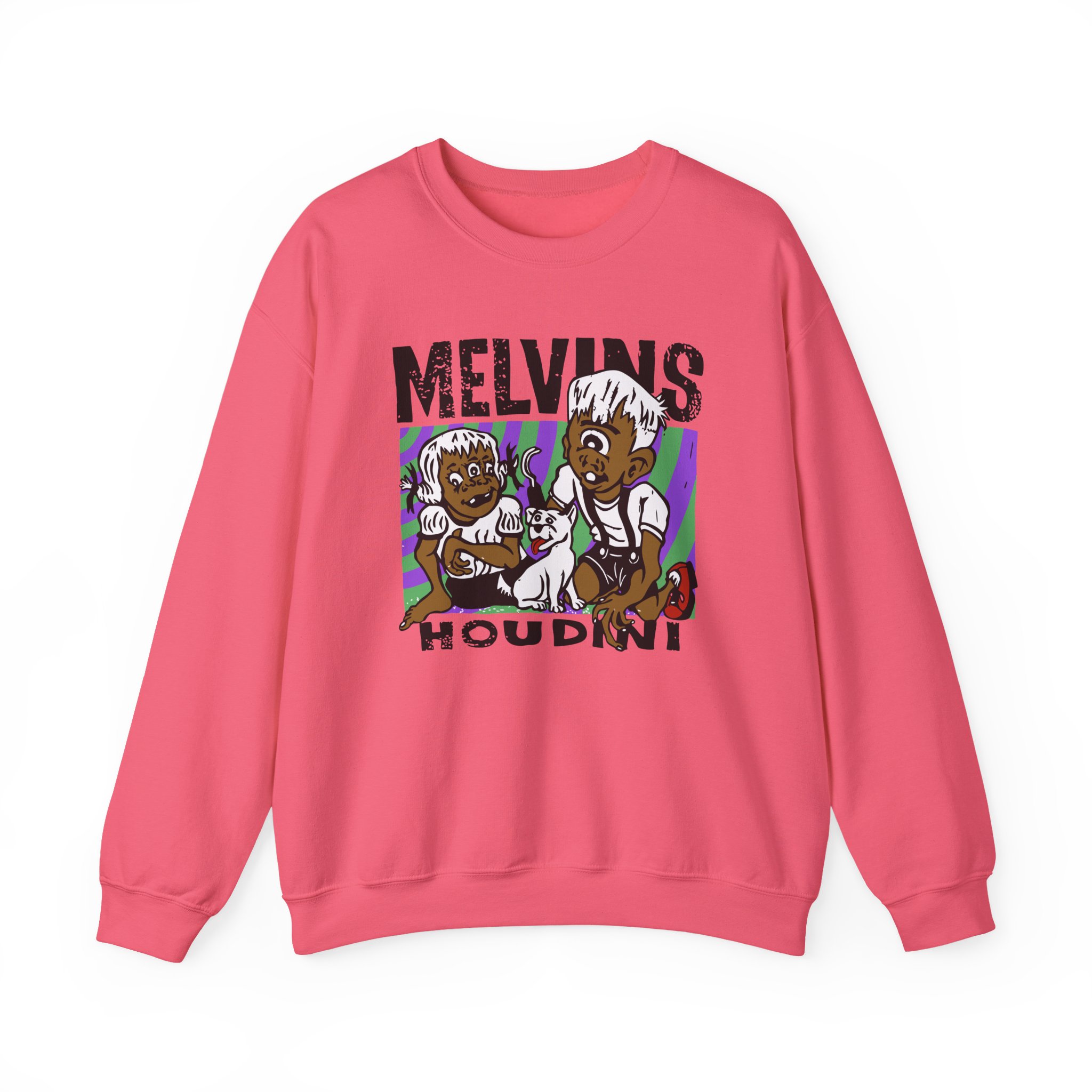 Melvins Houdini Unisex Heavy Blendâ„¢ Crewneck Sweatshirt