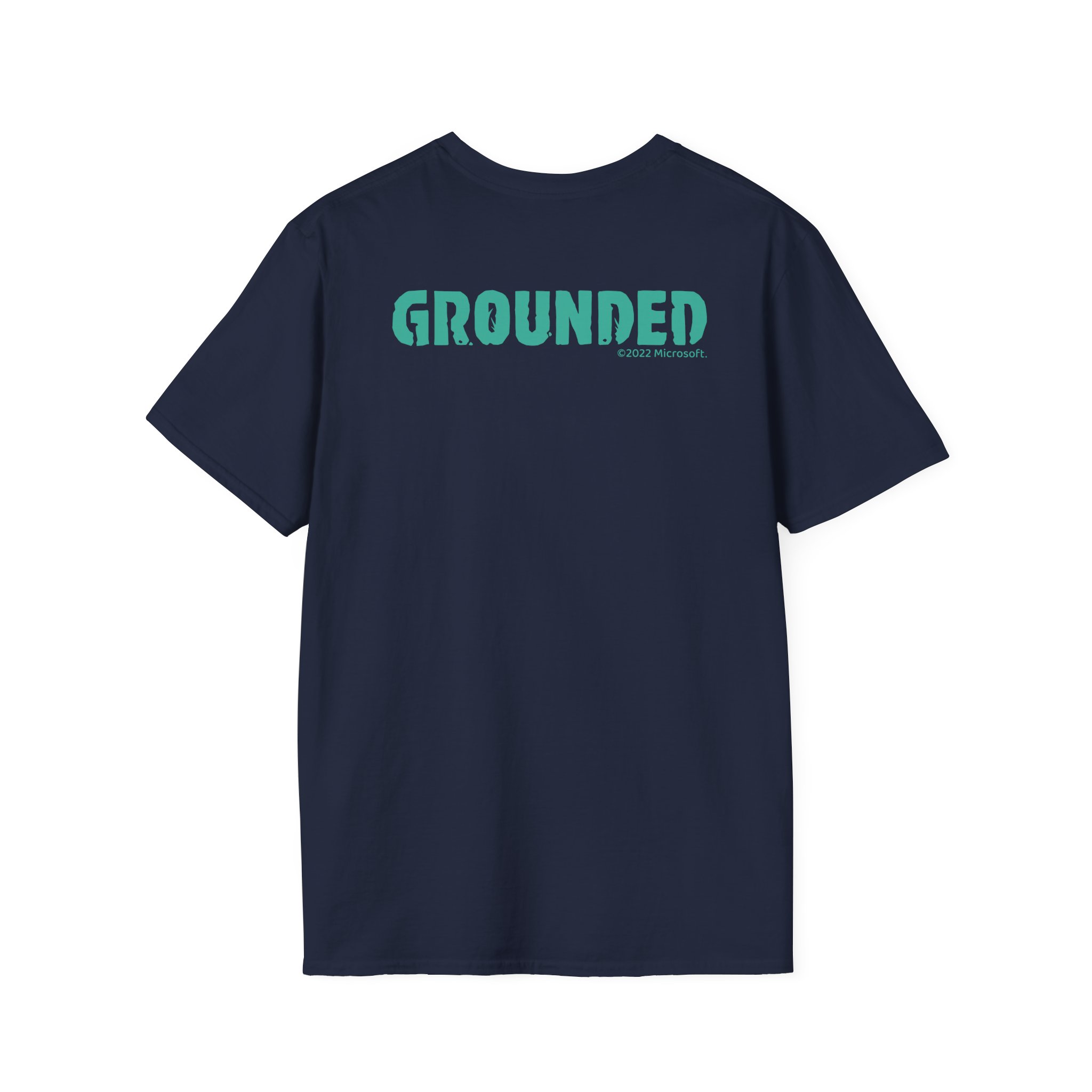 Grounded Faces Unisex Softstyle T-Shirt