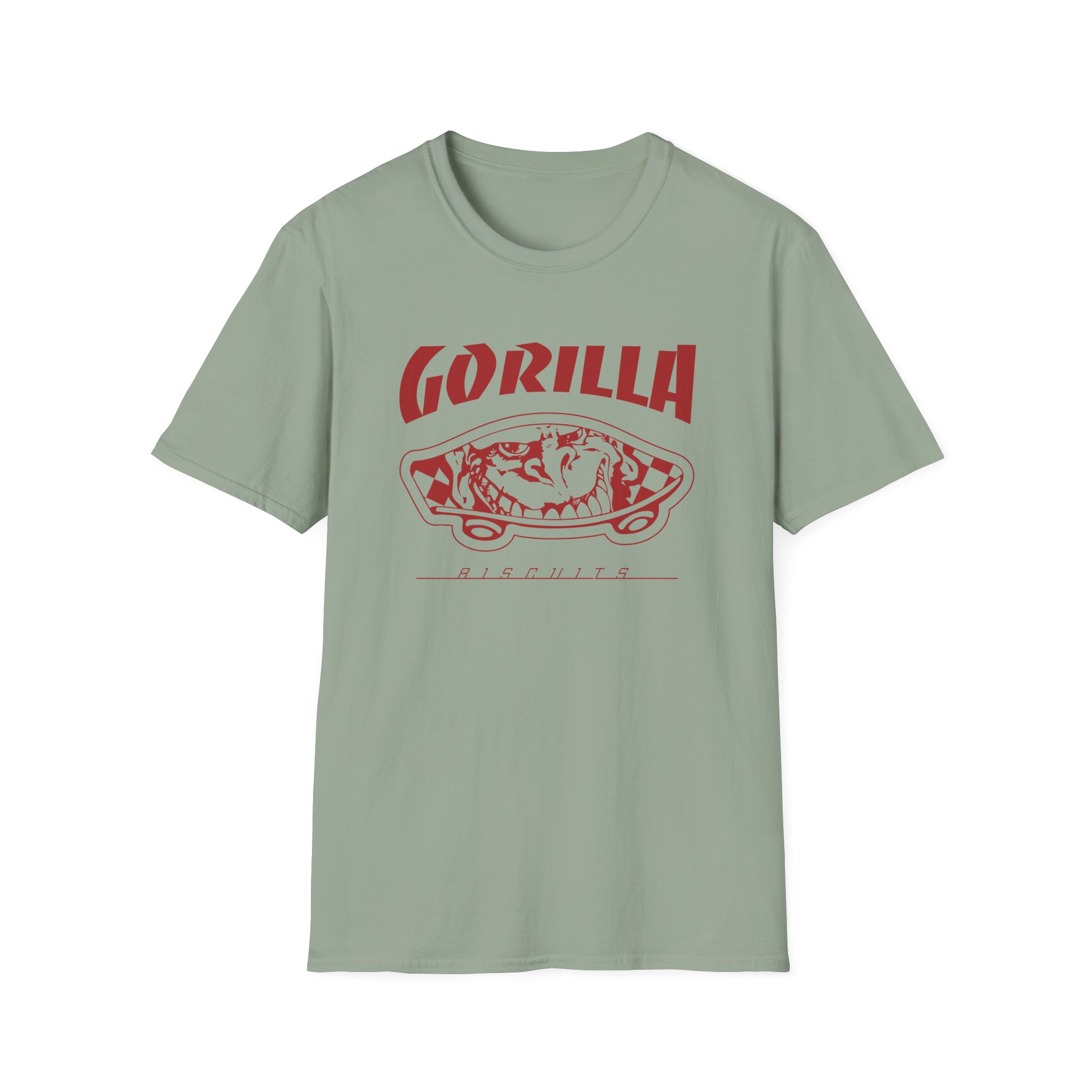 Gorilla Biscuits Queens Style Unisex Softstyle T-Shirt
