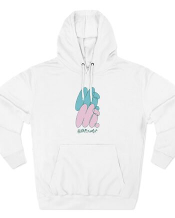 Heartstopper Three-Panel Fleece Hoodie