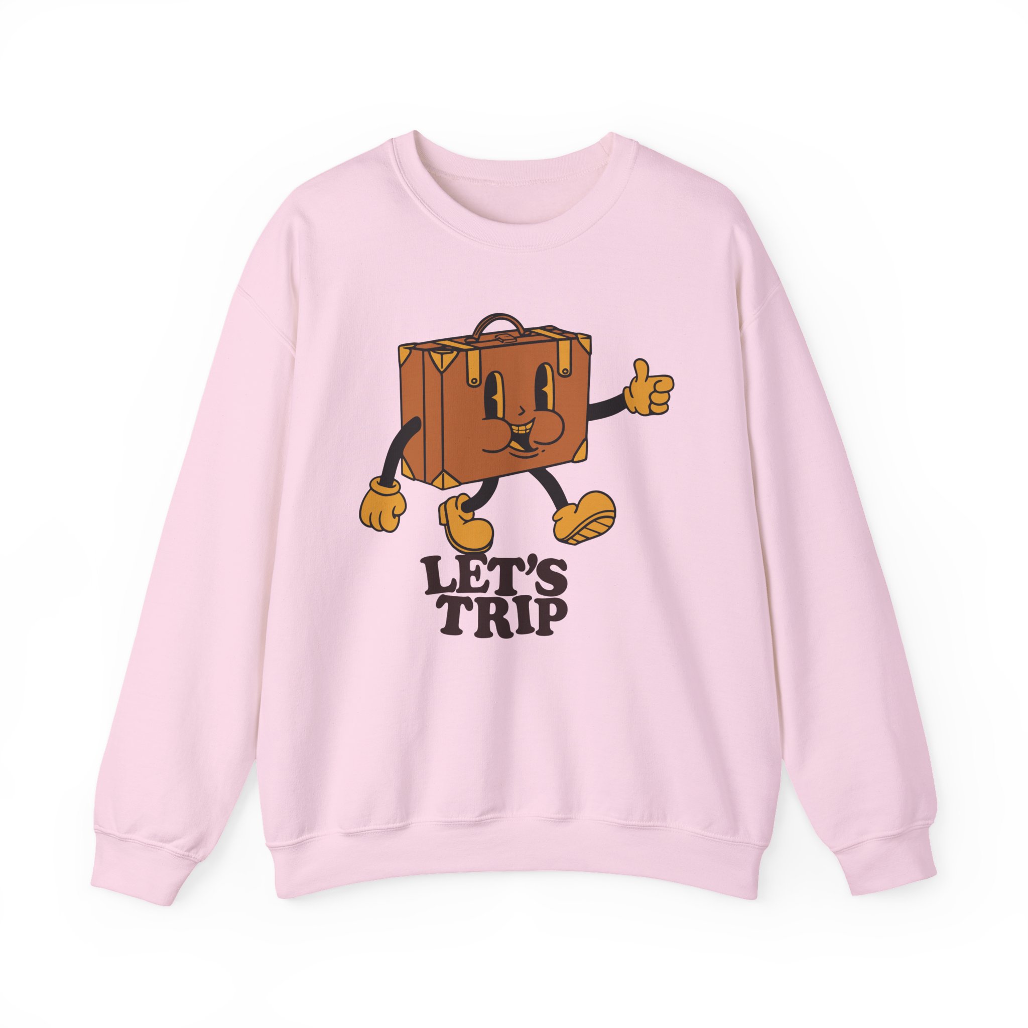 Sturniolo Lets Trip Unisex Heavy Blendâ„¢ Crewneck Sweatshirt