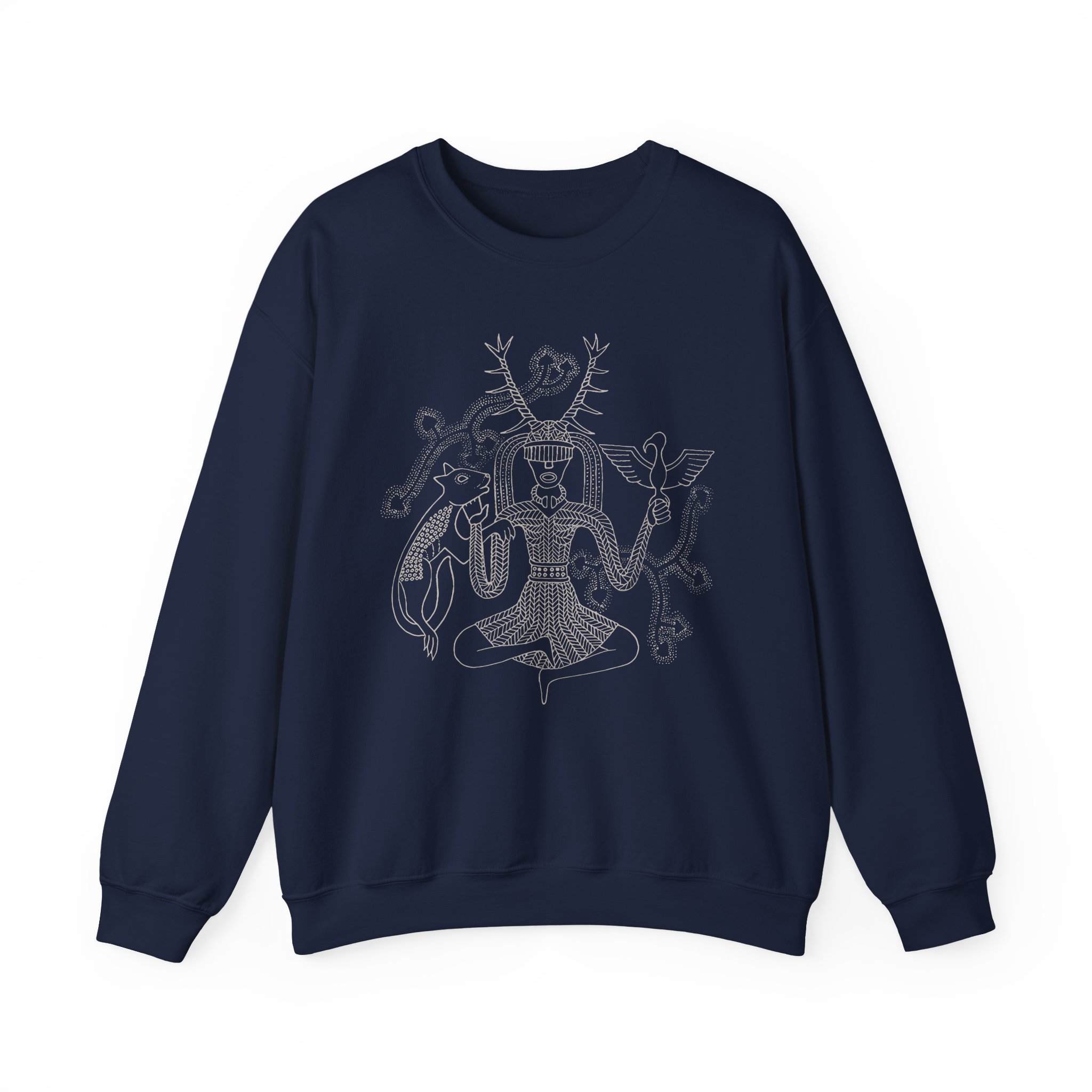 Heilung Cernunina Futha Unisex Heavy Blendâ„¢ Crewneck Sweatshirt