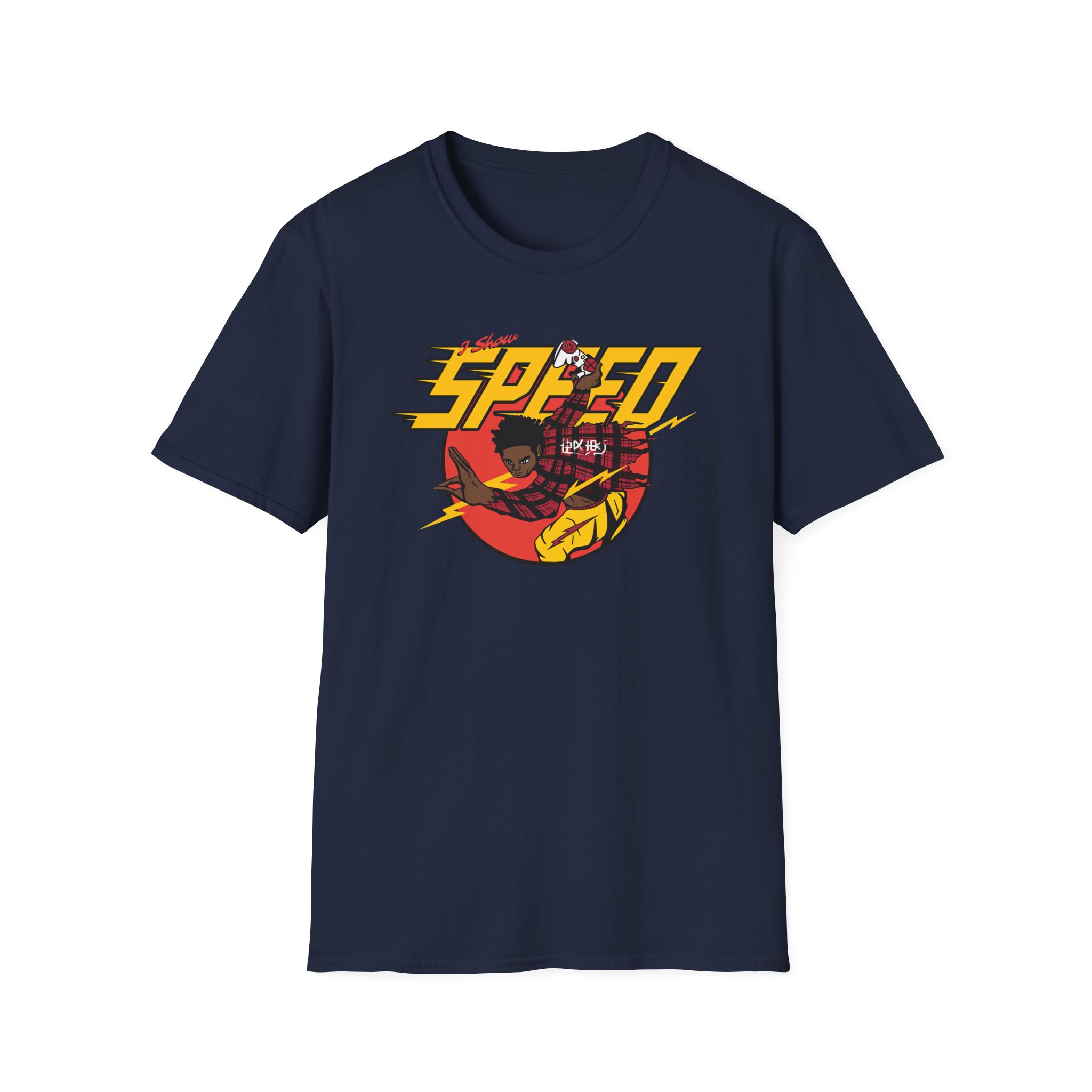 Ishowspeed Unisex Softstyle T-Shirt
