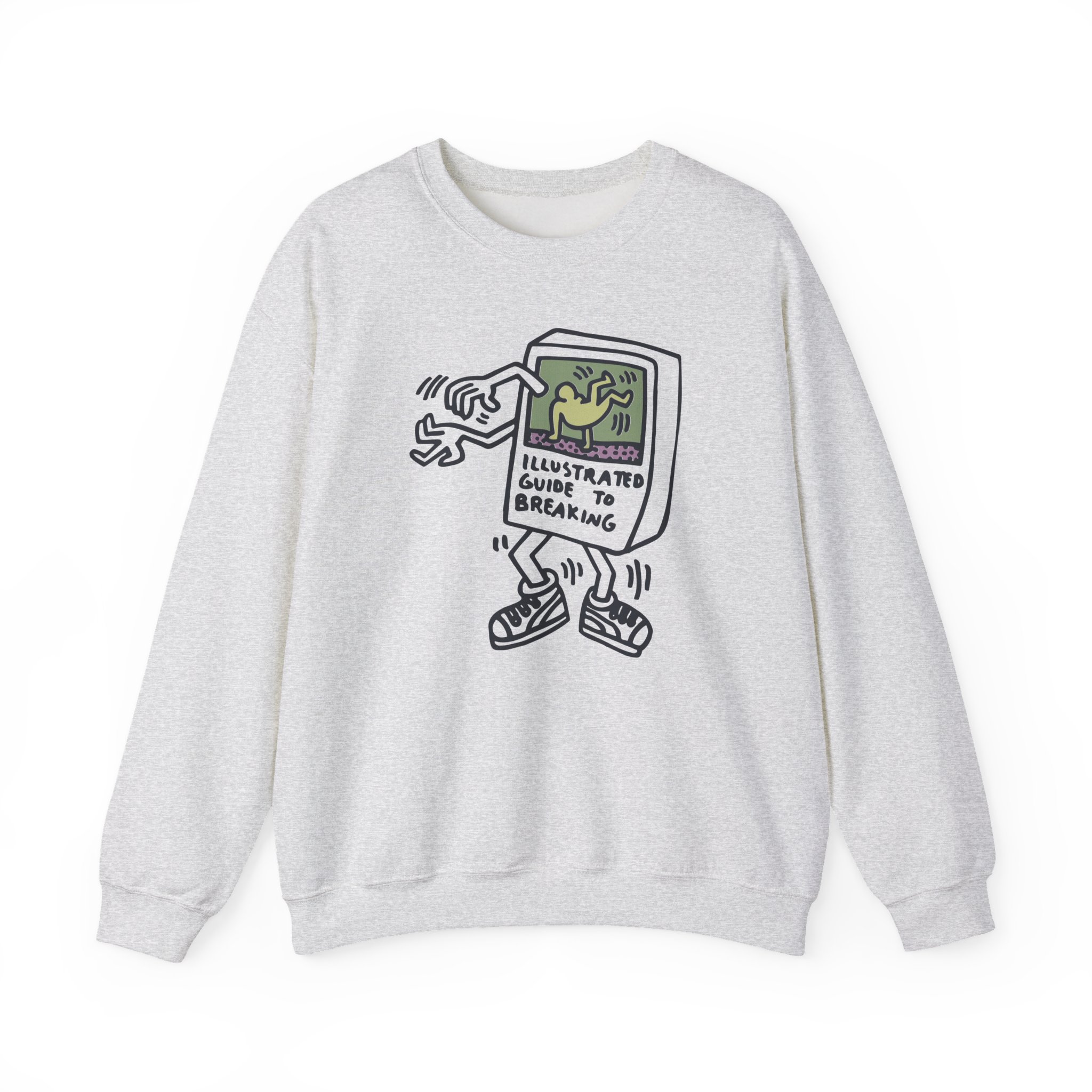 Slogoman Unisex Heavy Blendâ„¢ Crewneck Sweatshirt