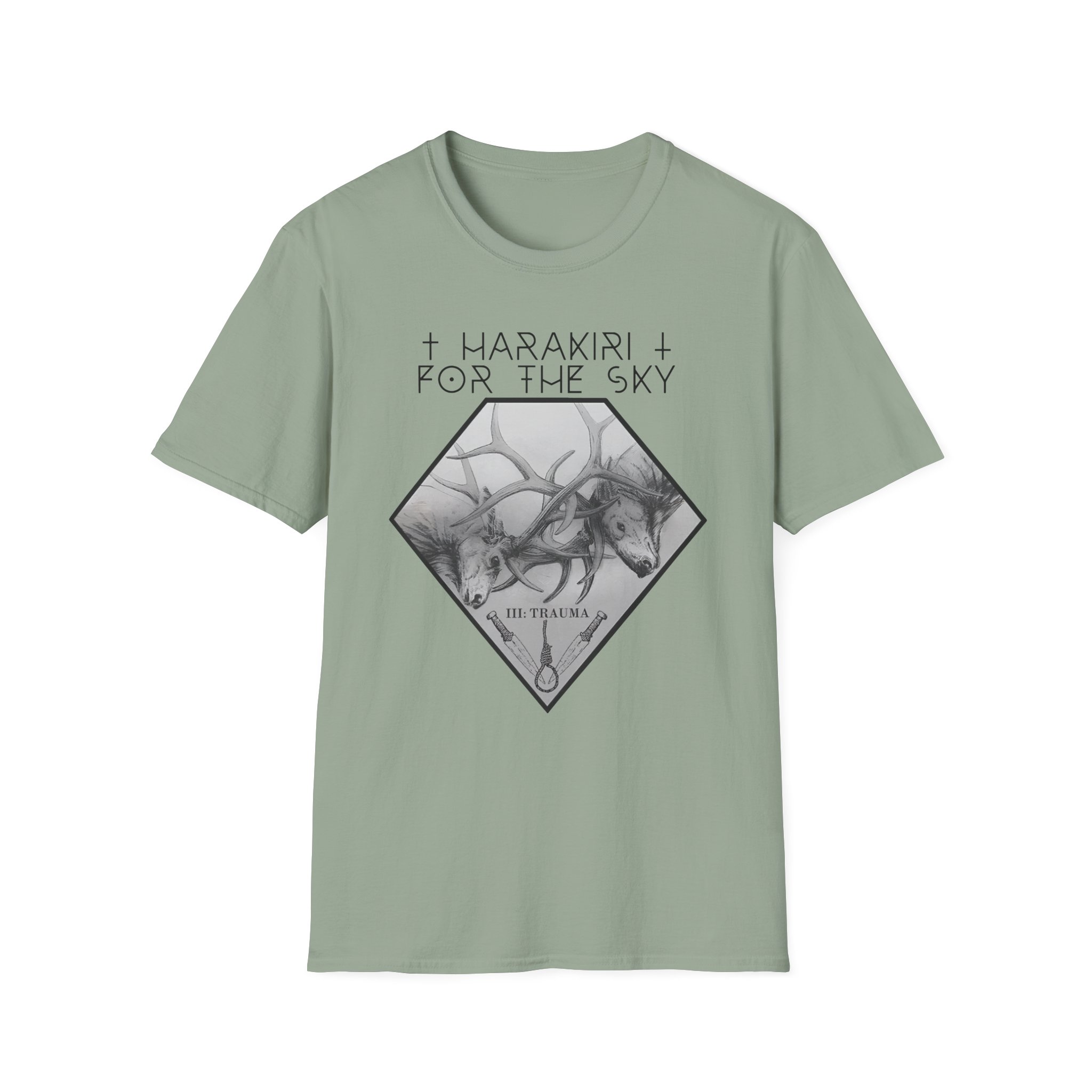 Harakiri for the Sky Trauma Unisex Softstyle T-Shirt