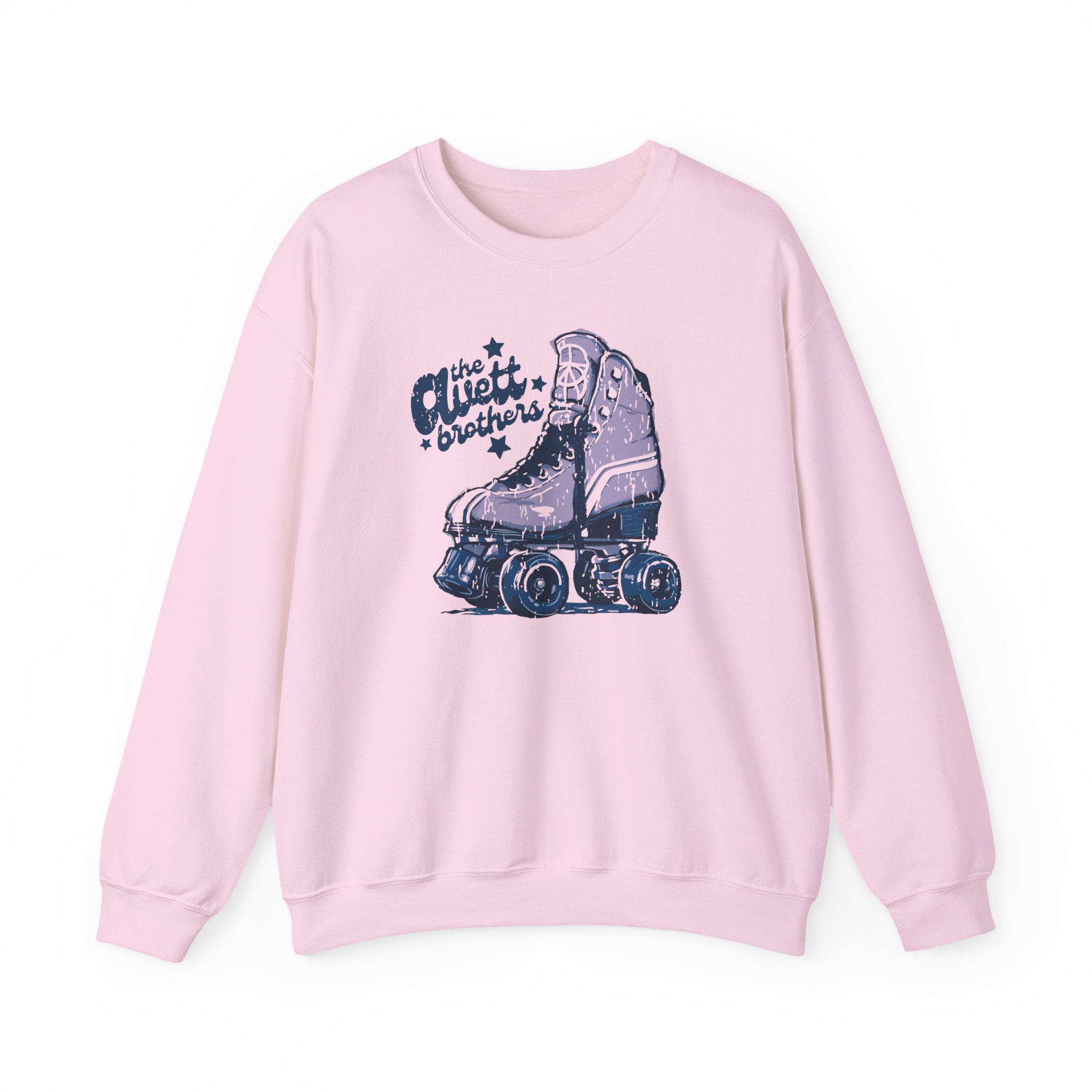 Avett Brothers Skate Unisex Heavy Blendâ„¢ Crewneck Sweatshirt