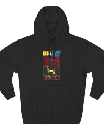 Big Daddy Kane Ropes Three-Panel Fleece Hoodie