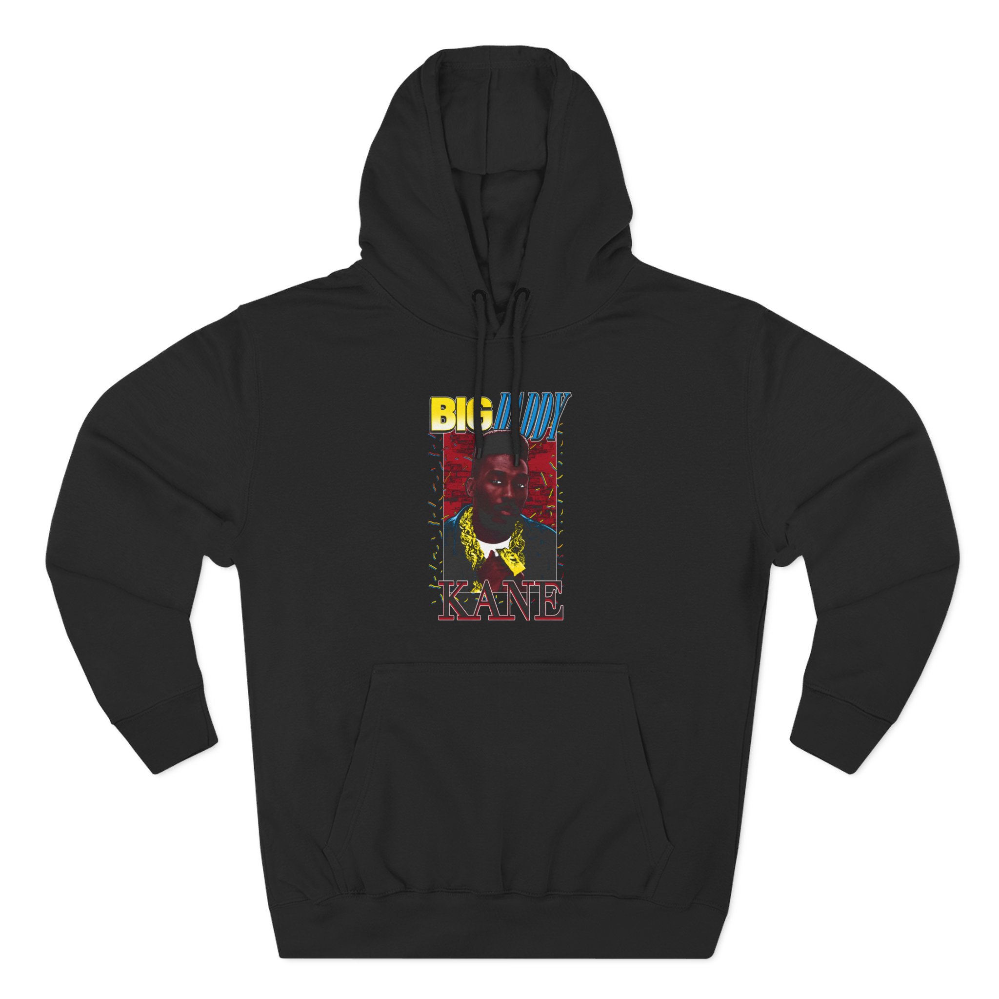 Big Daddy Kane Ropes Three-Panel Fleece Hoodie