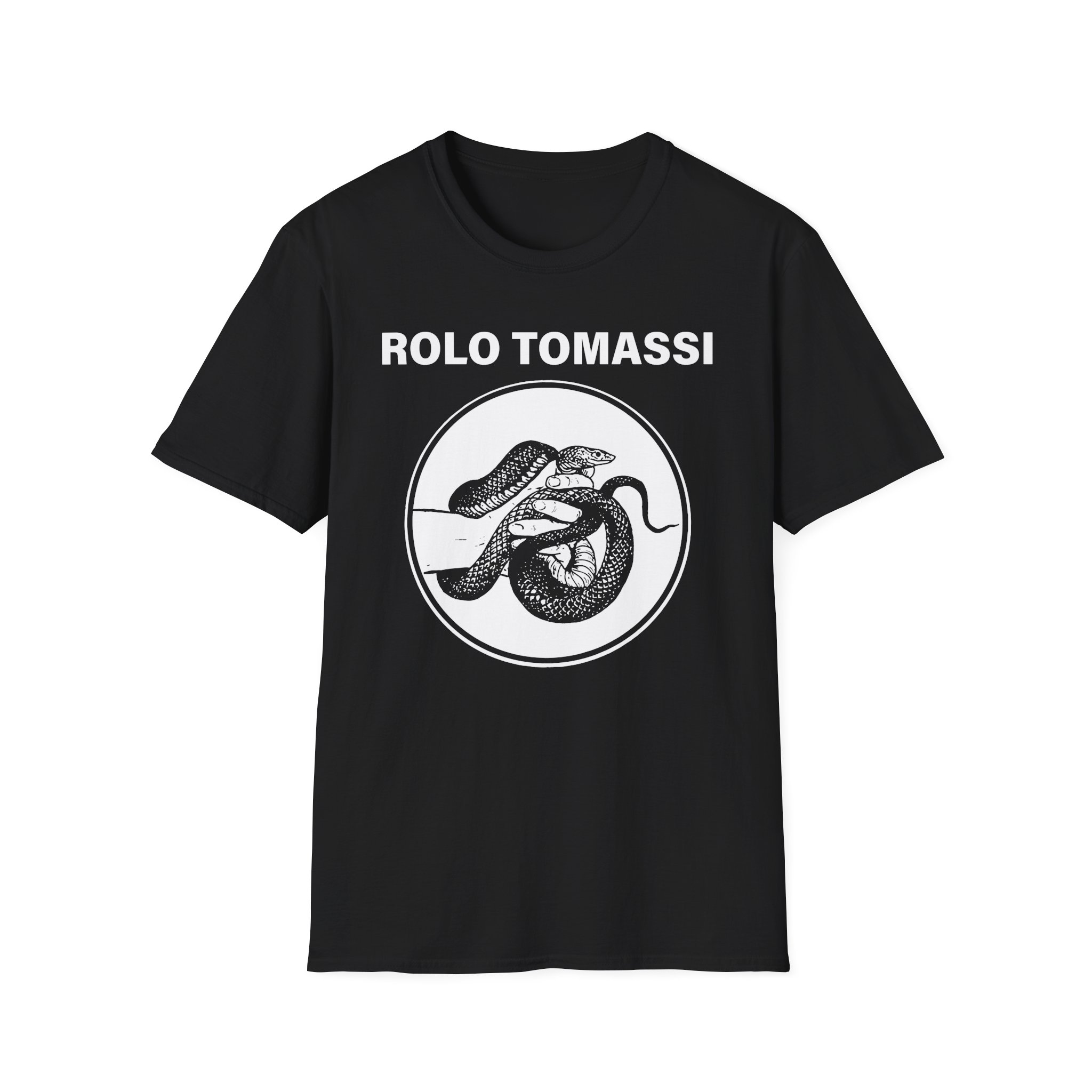 Rolo Tomassi Snake Fist Unisex Softstyle T-Shirt