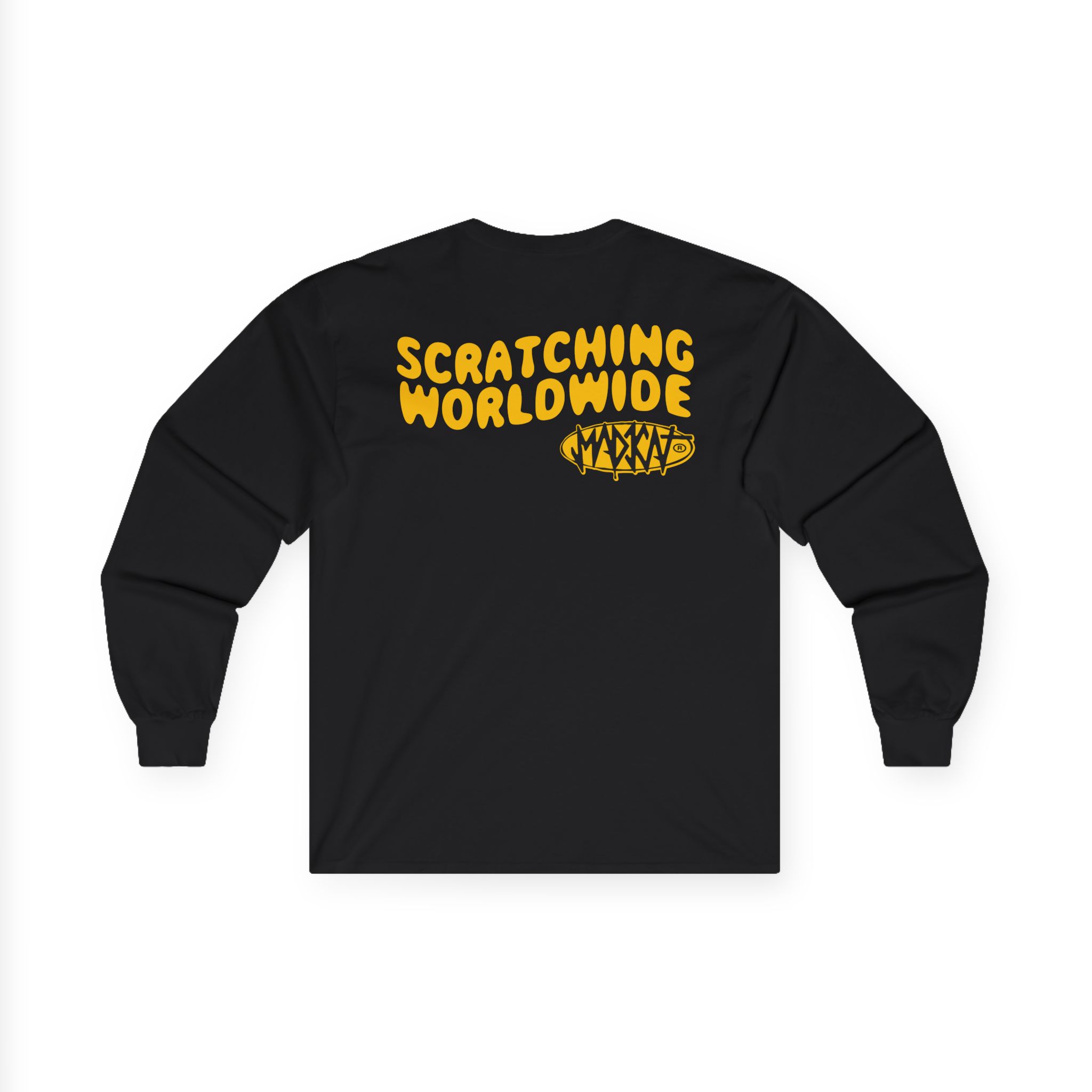 Rubius Scratching Worldwide Unisex Ultra Cotton Long Sleeve Tee